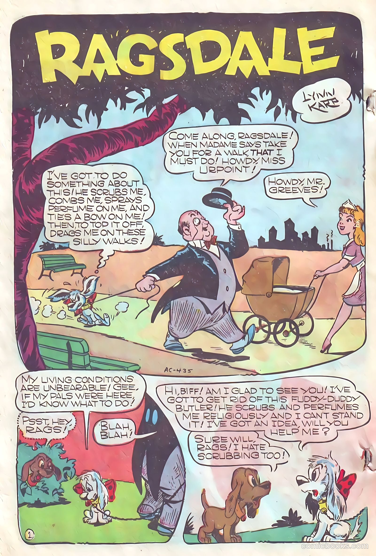 Goofy Comics #23 — page 40 of 52