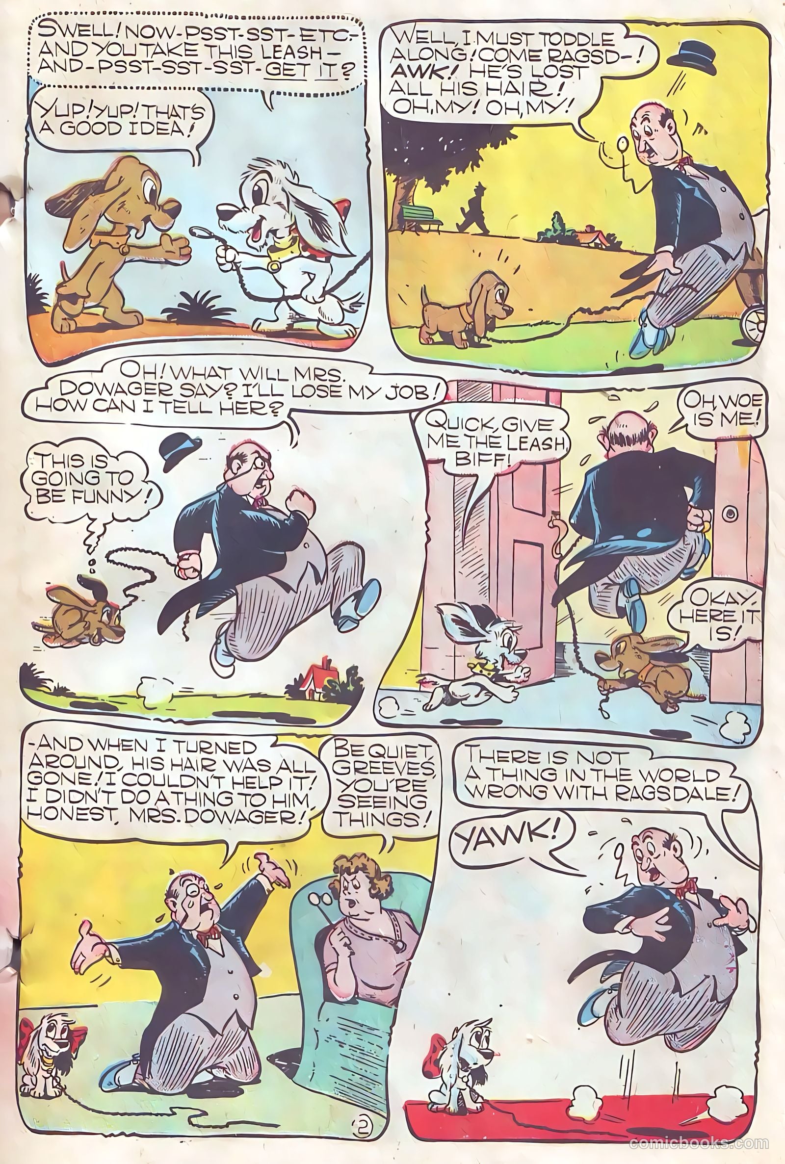 Goofy Comics #23 — page 41 of 52