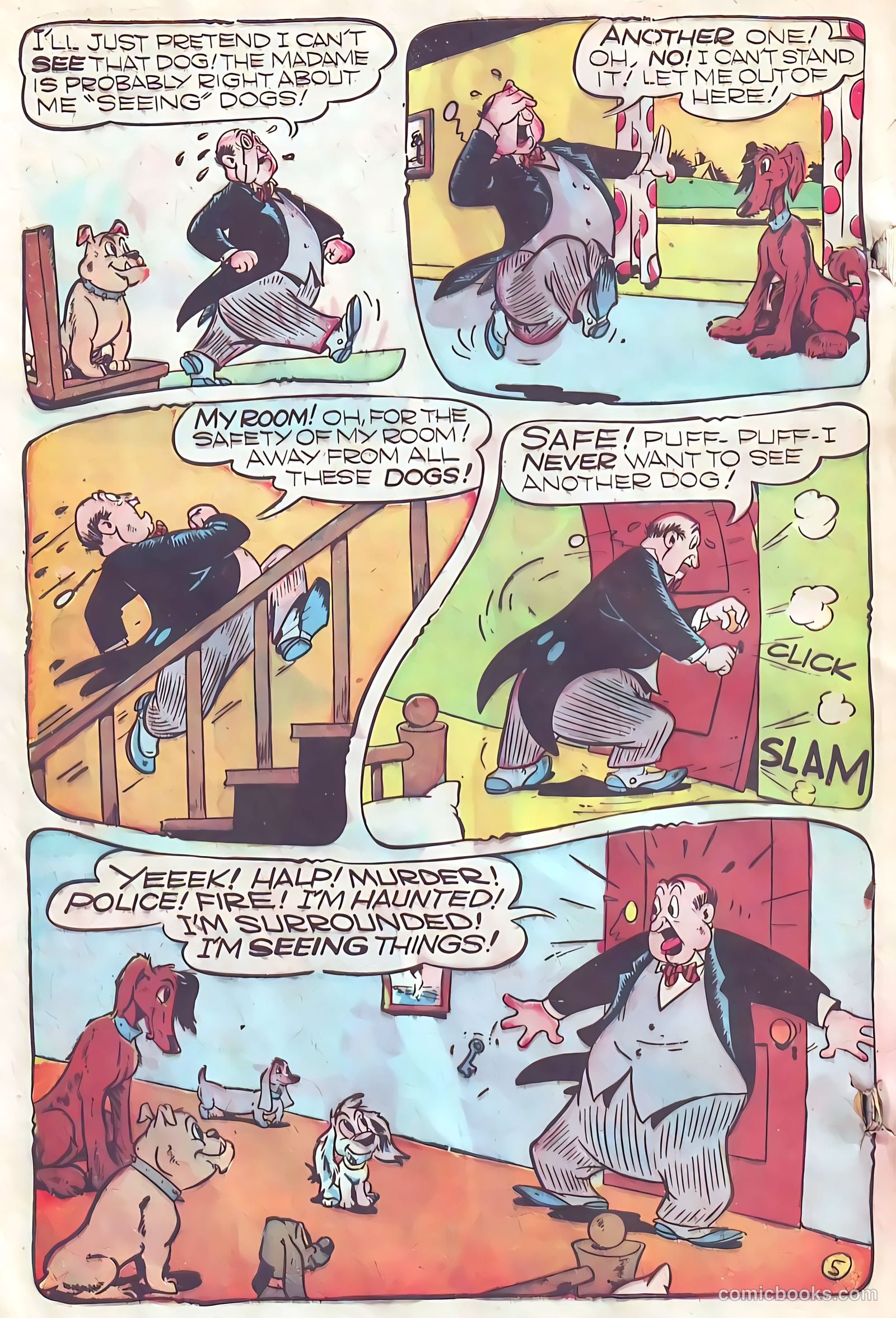 Goofy Comics #23 — page 44 of 52