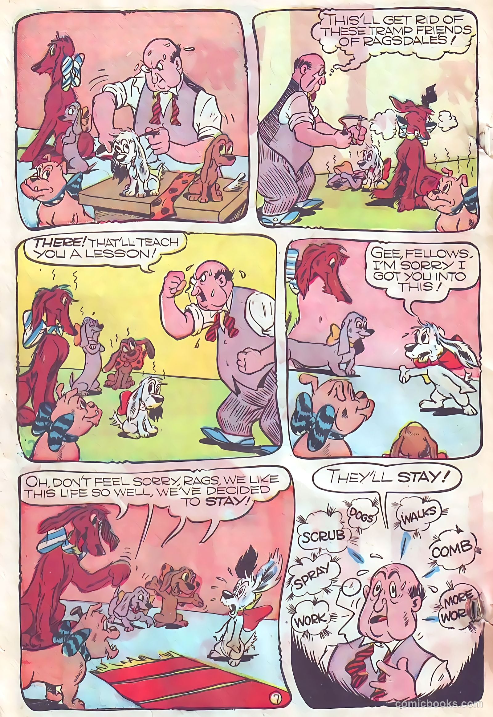 Goofy Comics #23 — page 46 of 52