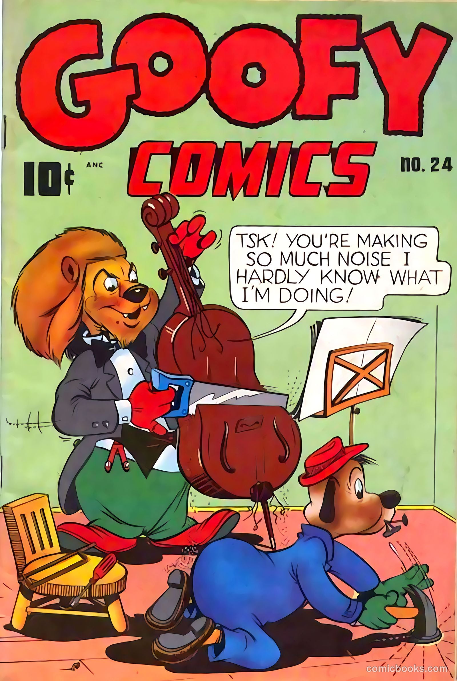 Goofy Comics #24 — page 1 of 53