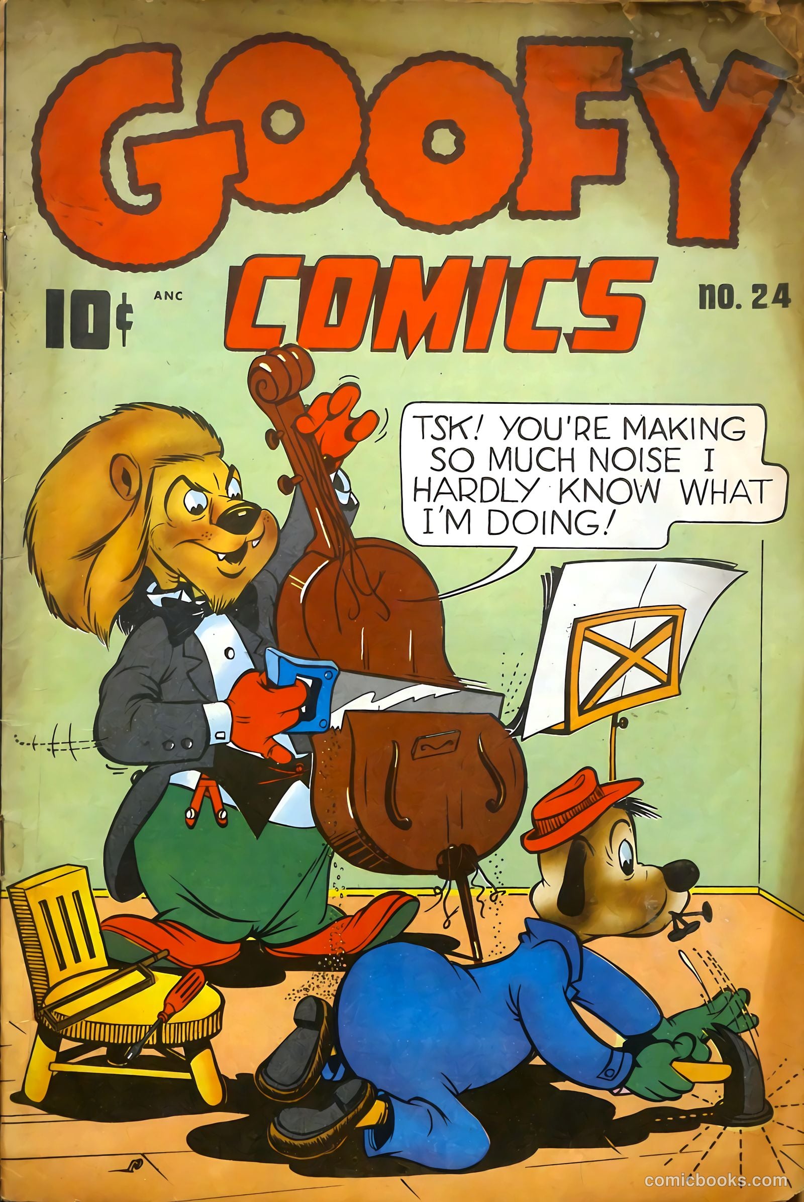 Goofy Comics #24 — page 2 of 53
