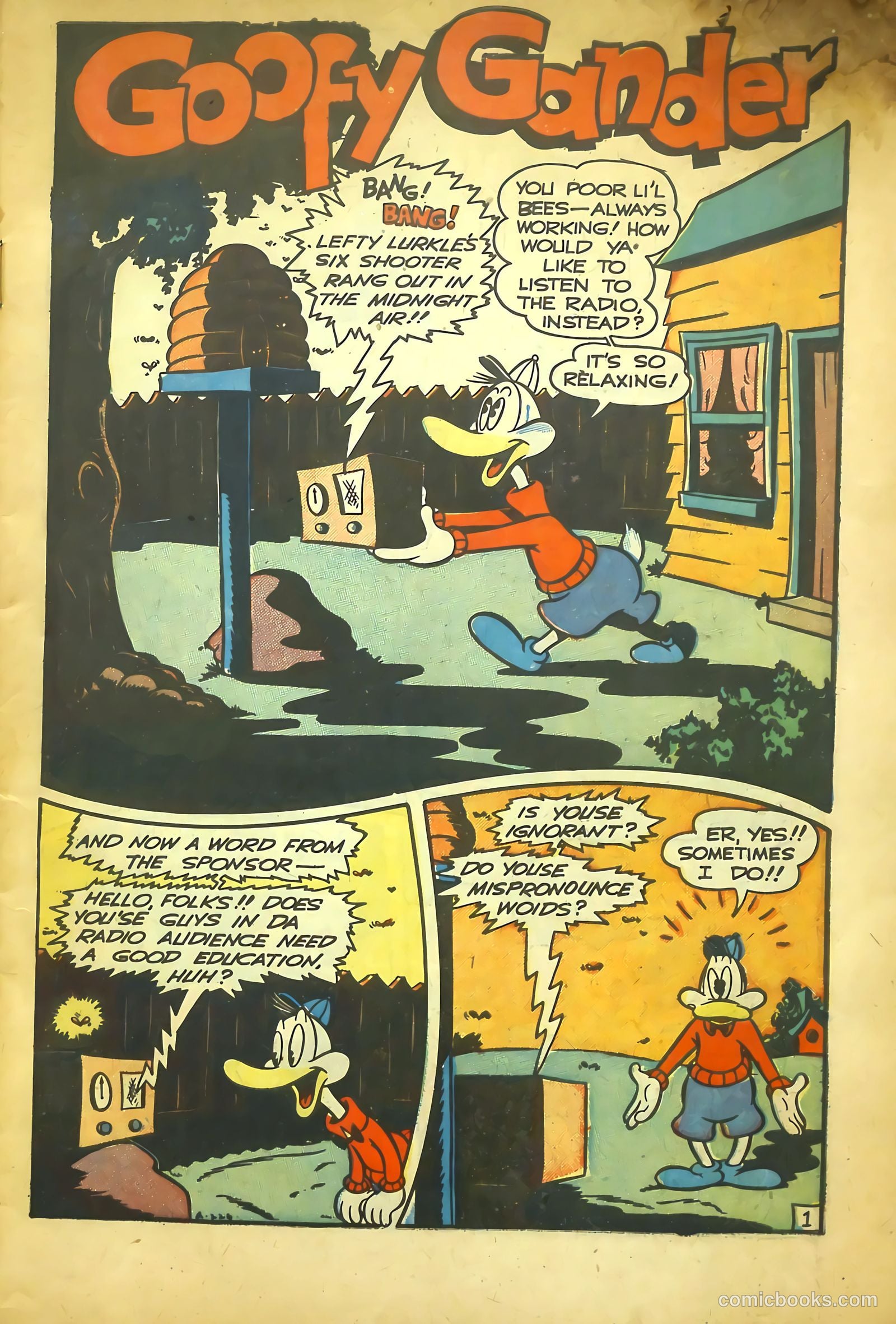 Goofy Comics #24 — page 4 of 53