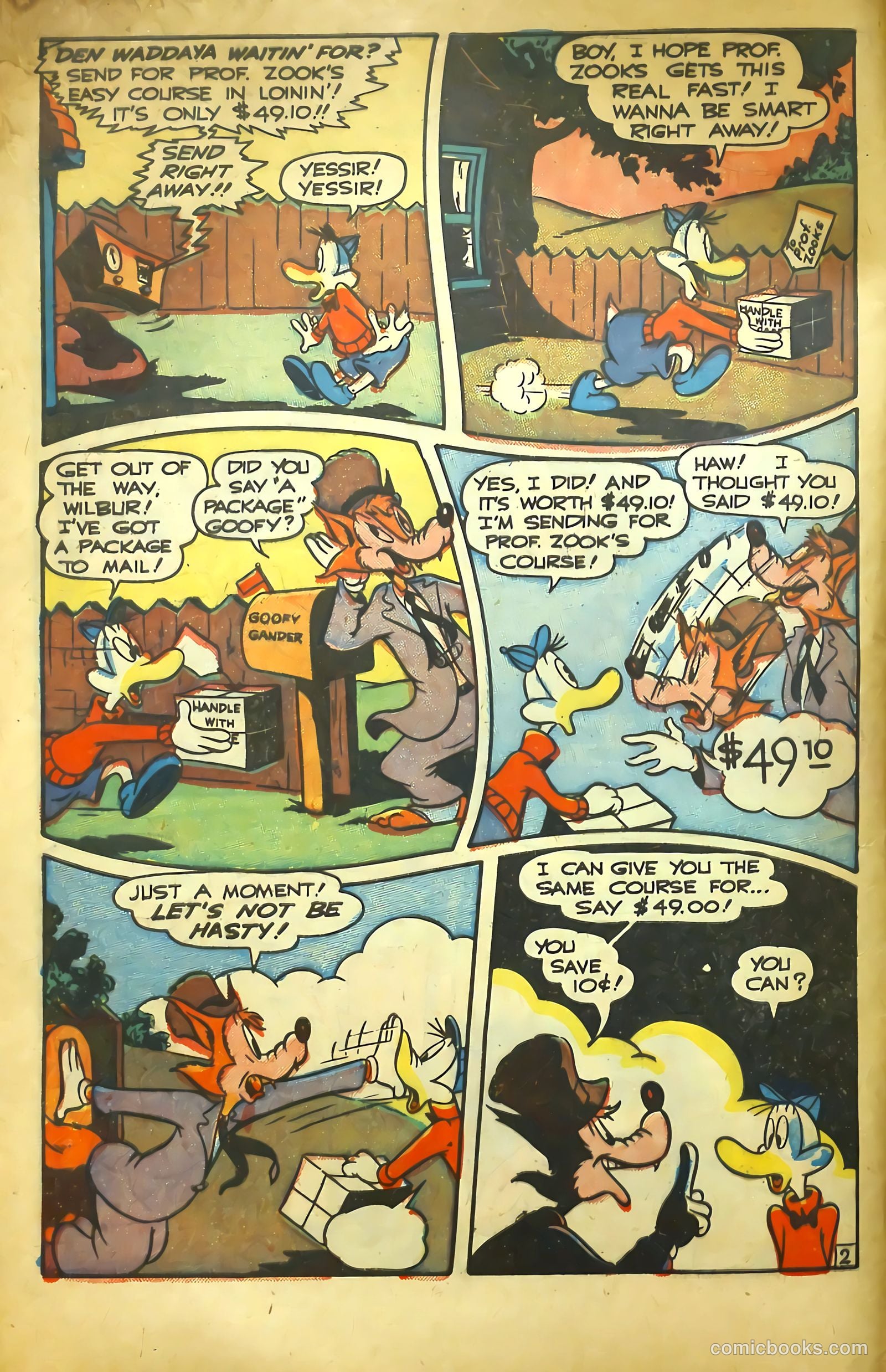 Goofy Comics #24 — page 5 of 53