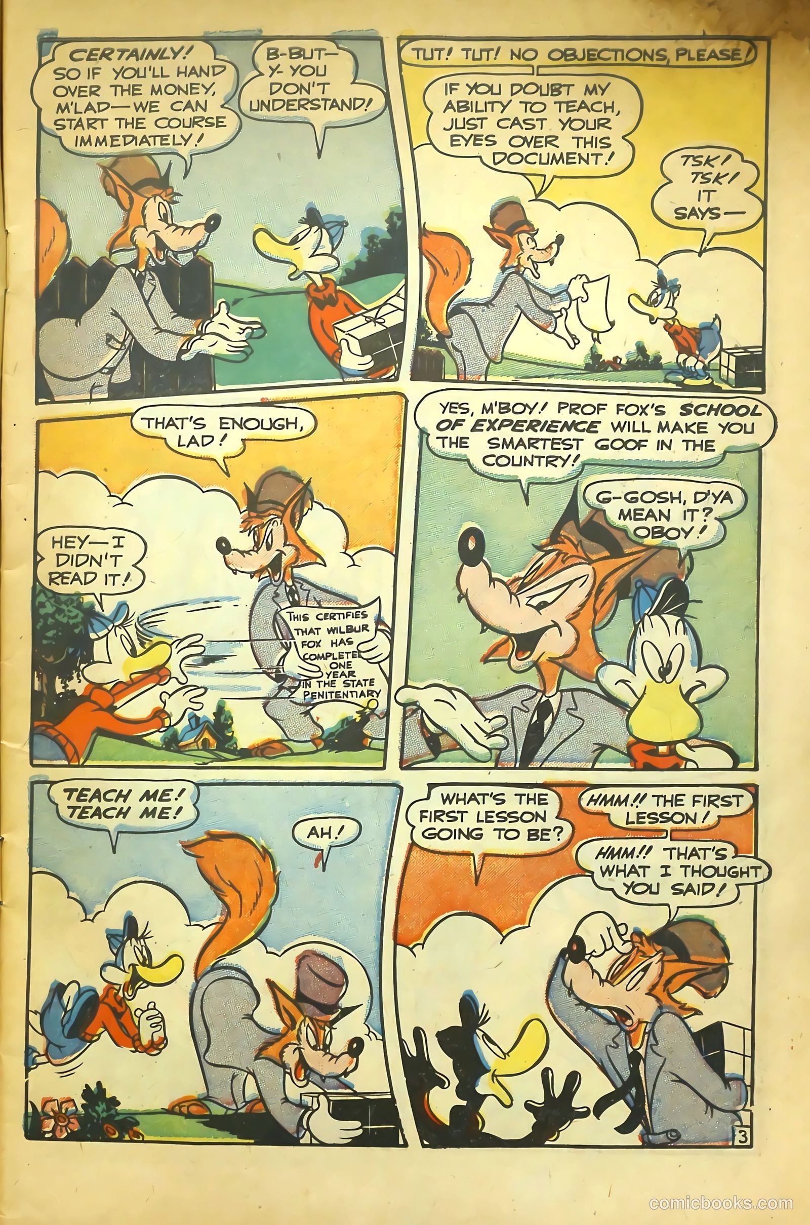 Goofy Comics #24 — page 6 of 53