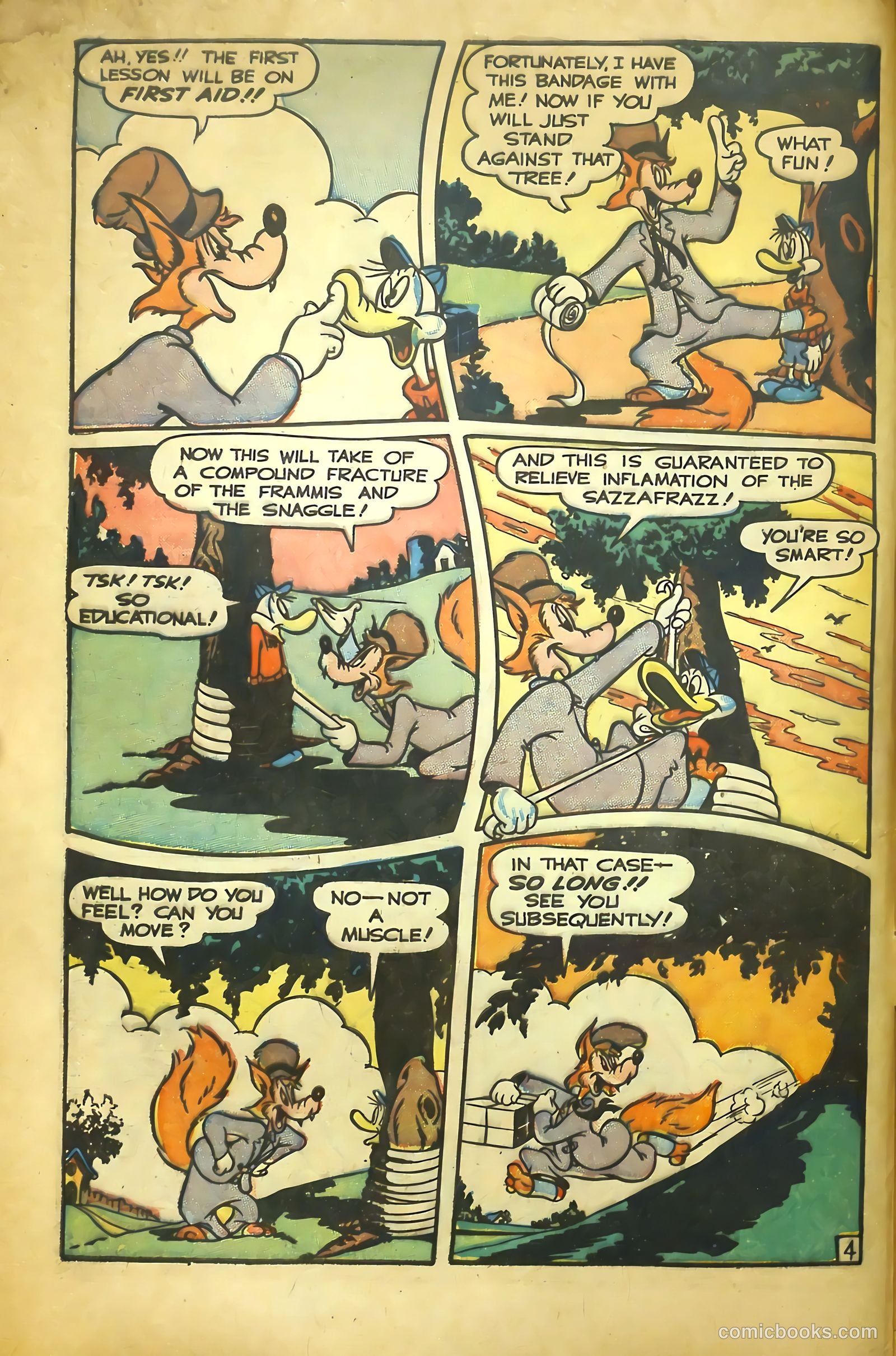 Goofy Comics #24 — page 7 of 53
