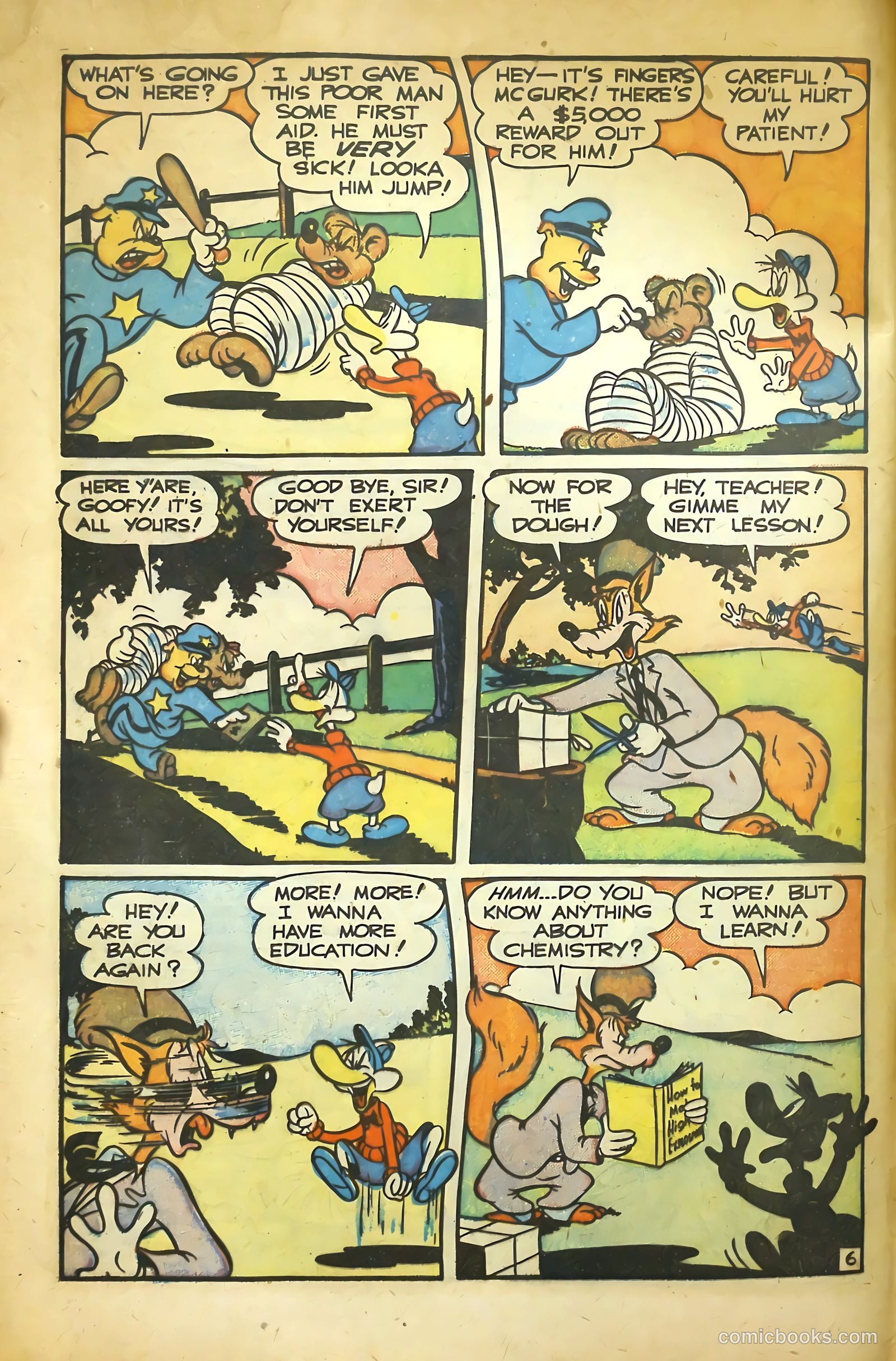 Goofy Comics #24 — page 9 of 53