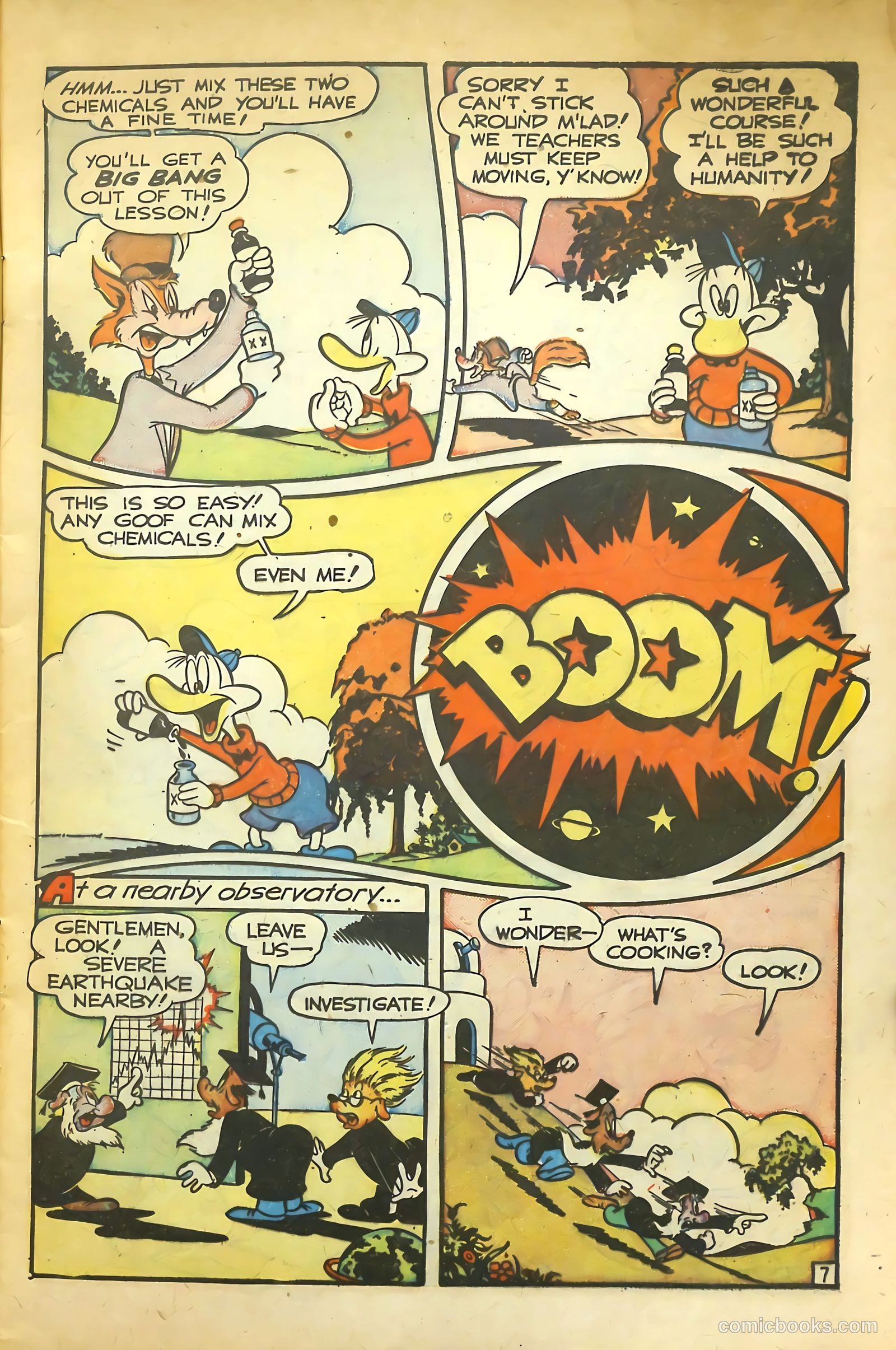 Goofy Comics #24 — page 10 of 53