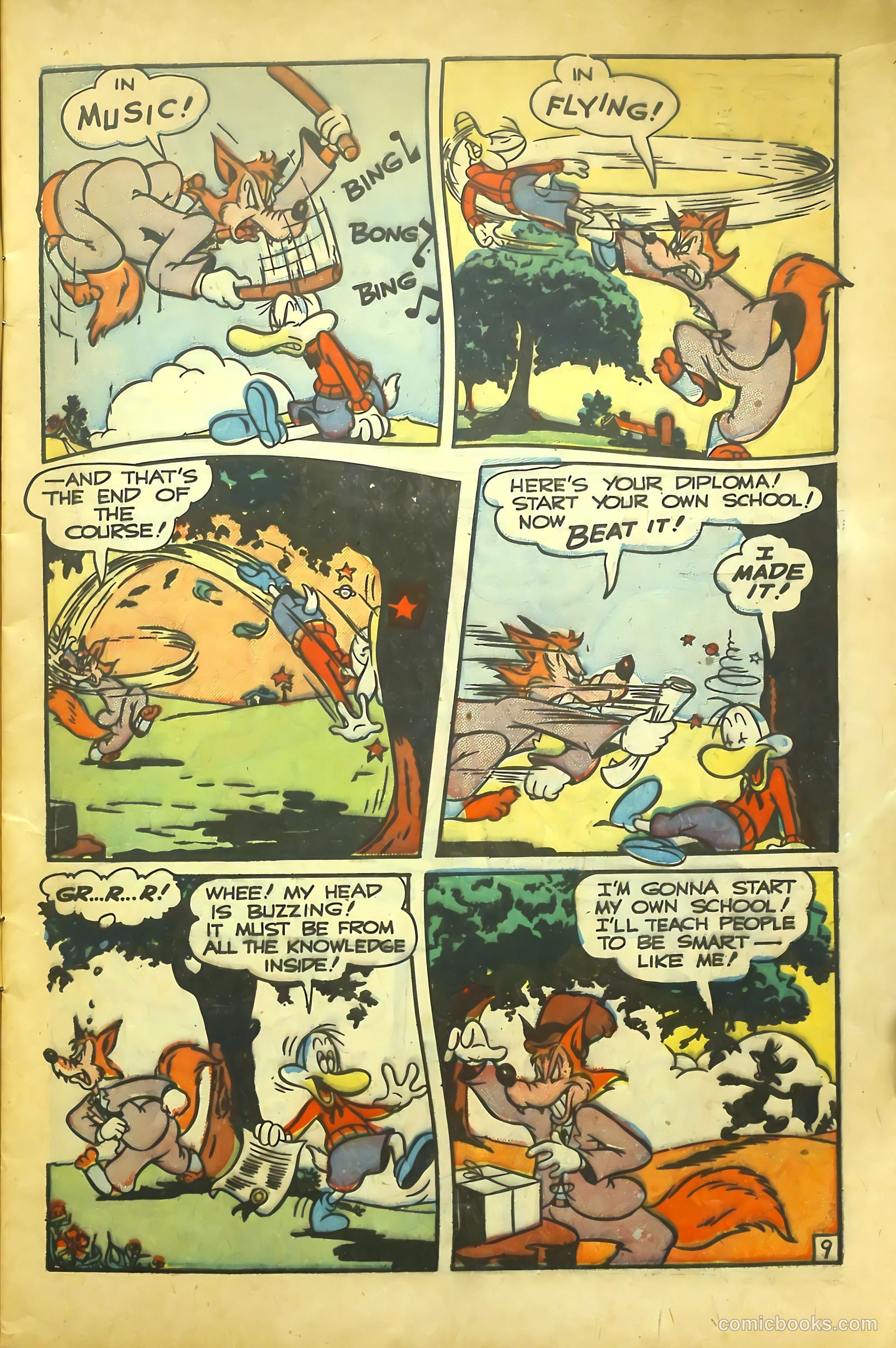 Goofy Comics #24 — page 12 of 53
