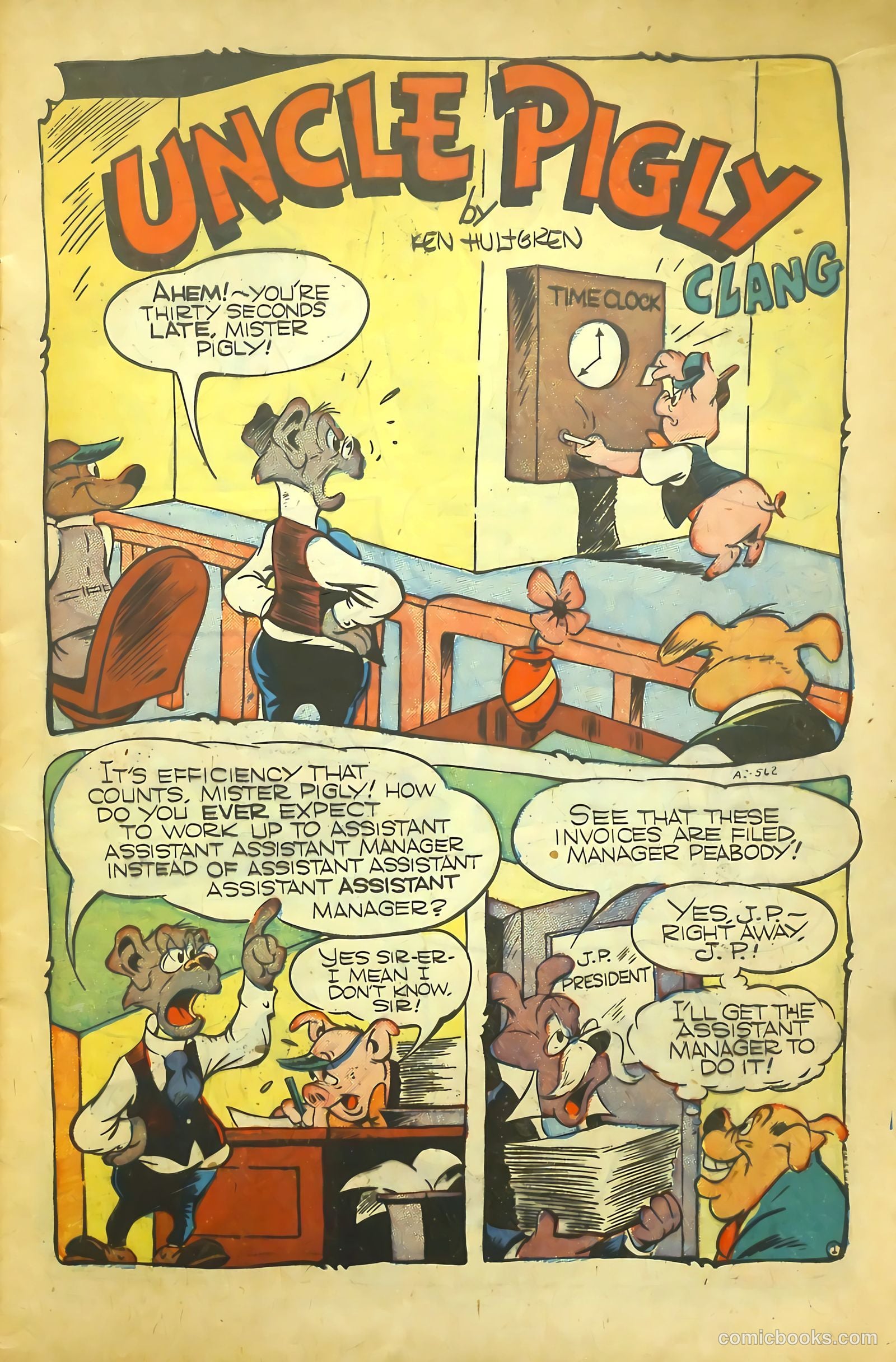 Goofy Comics #24 — page 14 of 53