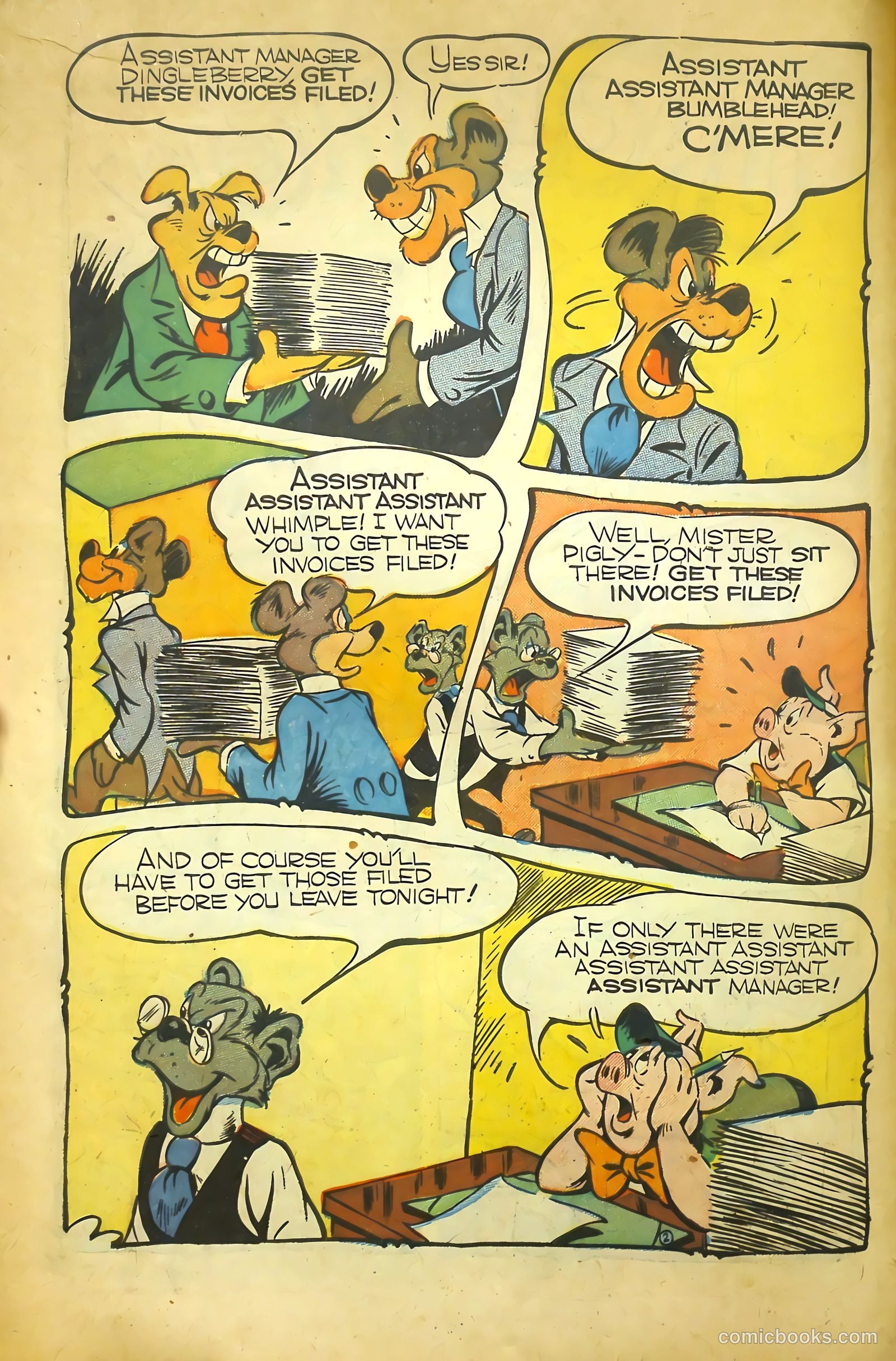 Goofy Comics #24 — page 15 of 53