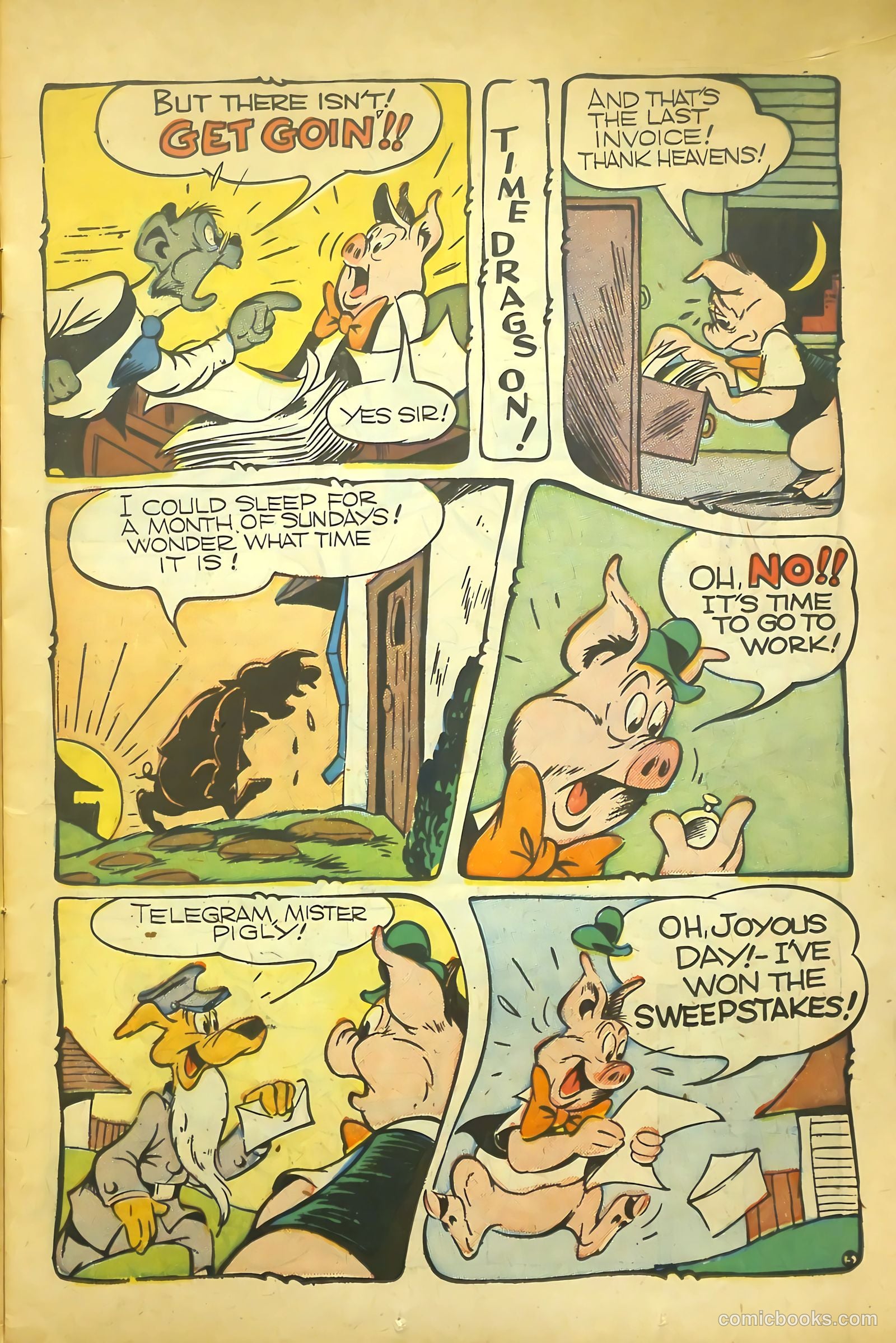 Goofy Comics #24 — page 16 of 53