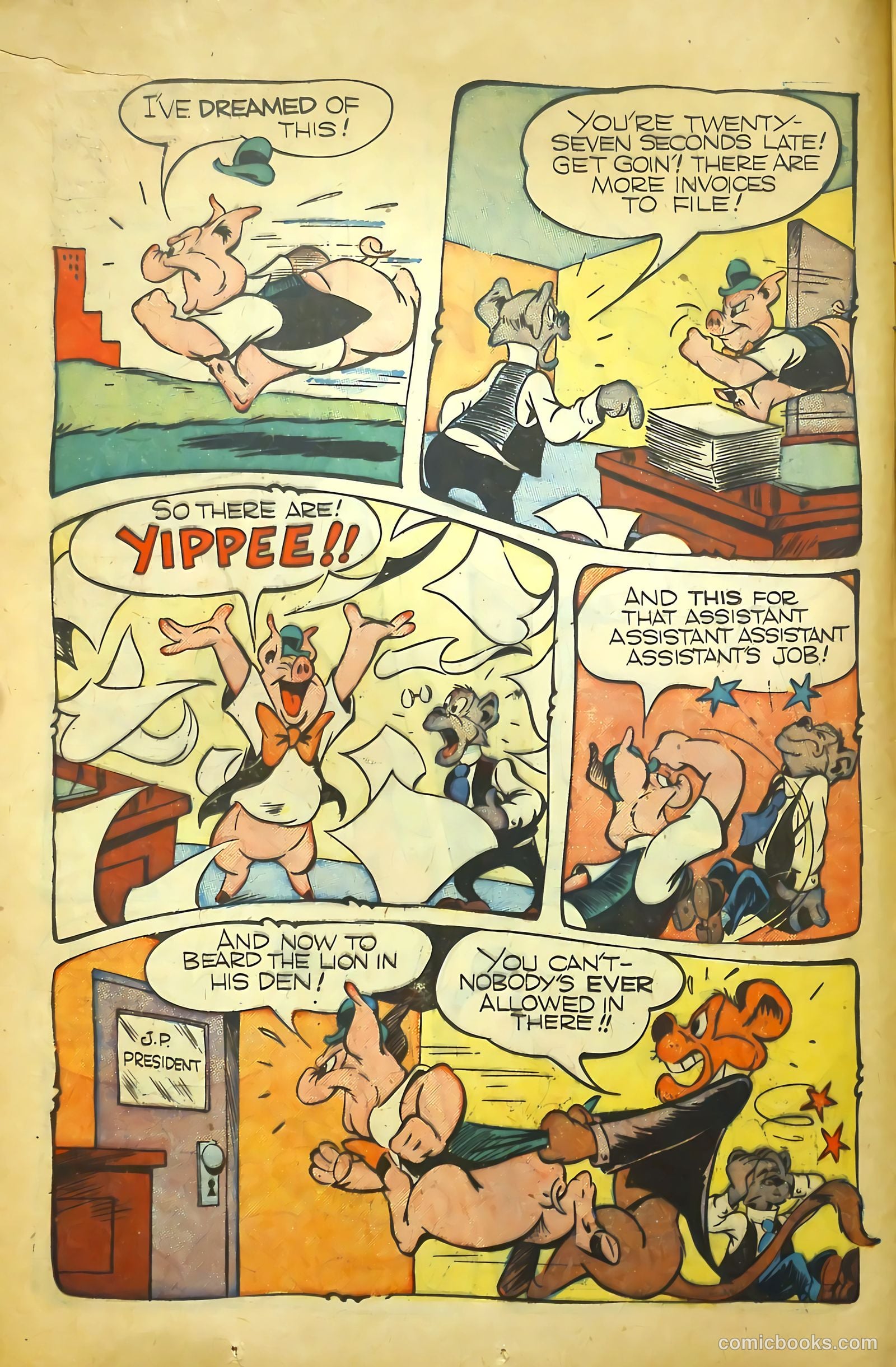 Goofy Comics #24 — page 17 of 53