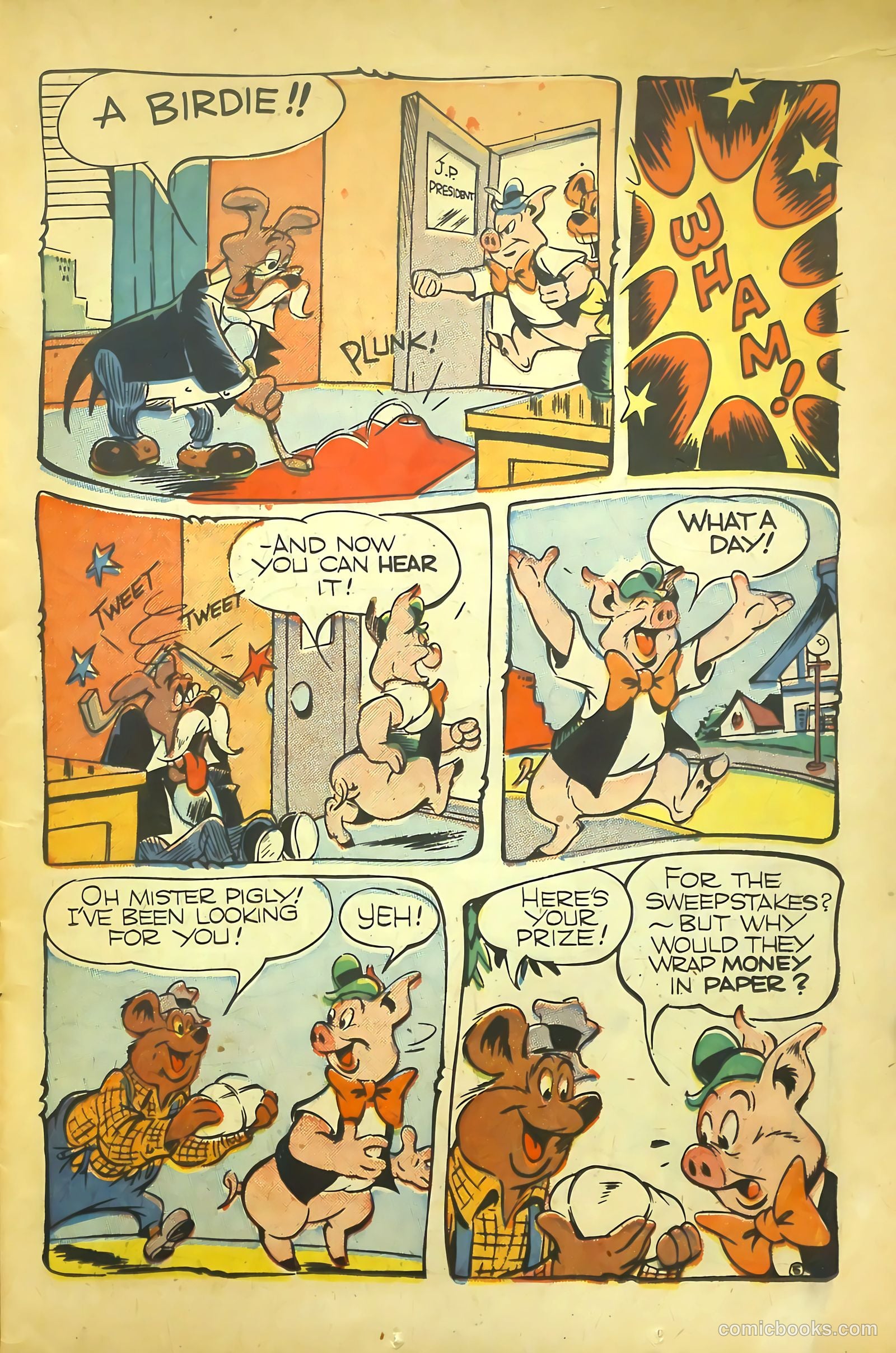 Goofy Comics #24 — page 18 of 53