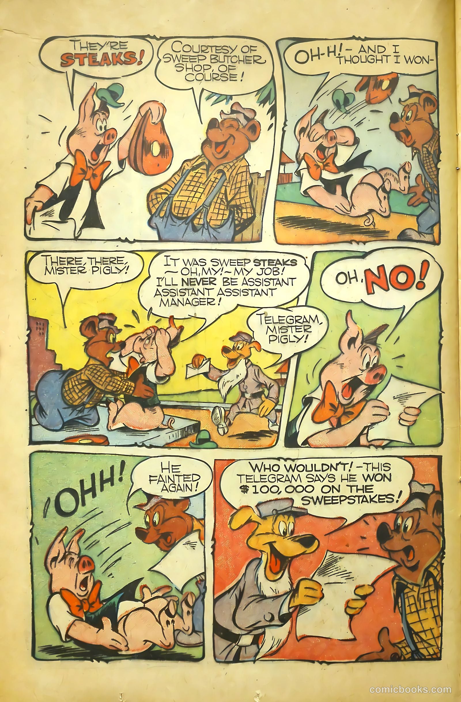Goofy Comics #24 — page 19 of 53