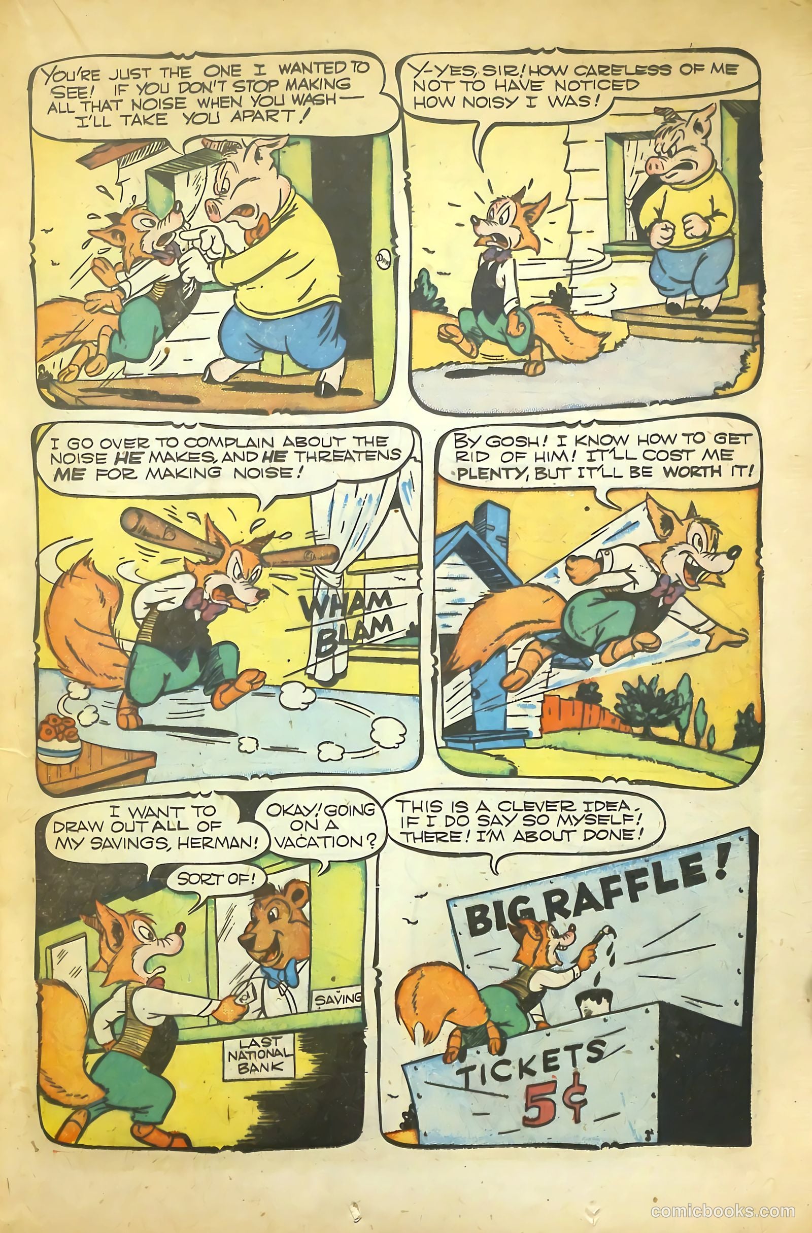Goofy Comics #24 — page 22 of 53