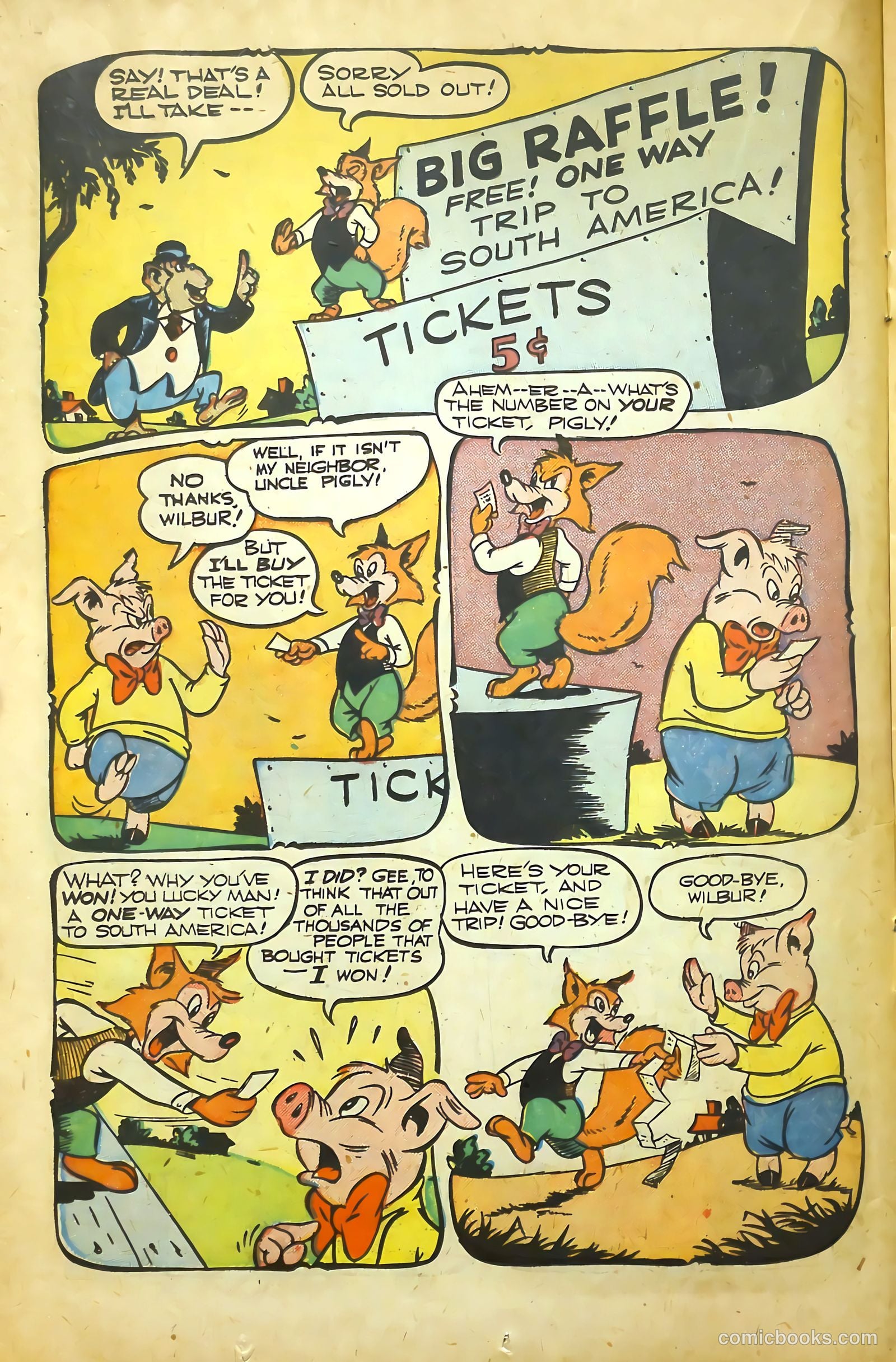 Goofy Comics #24 — page 23 of 53