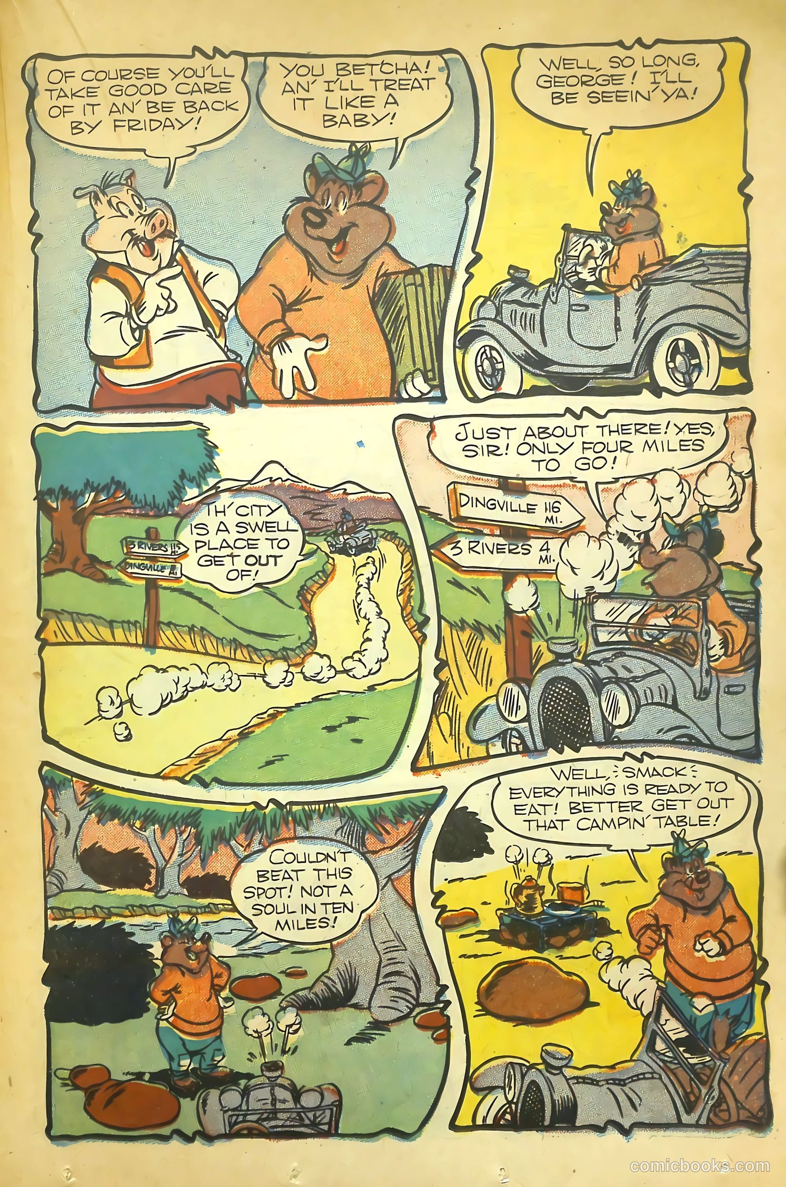 Goofy Comics #24 — page 30 of 53