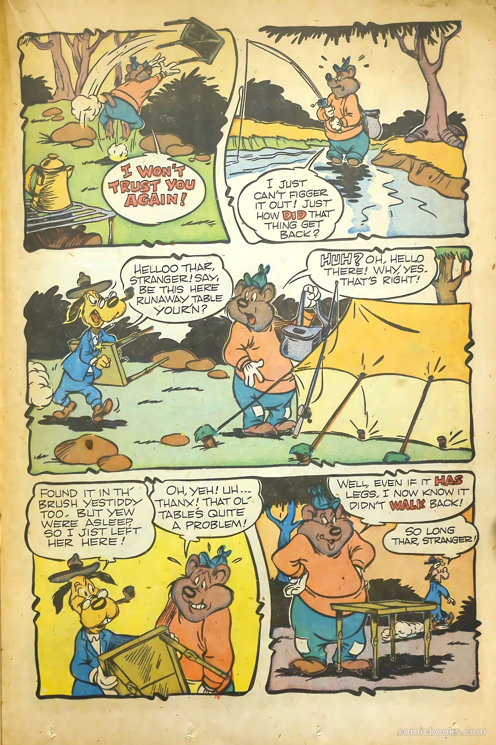 Goofy Comics #24 — page 32 of 53
