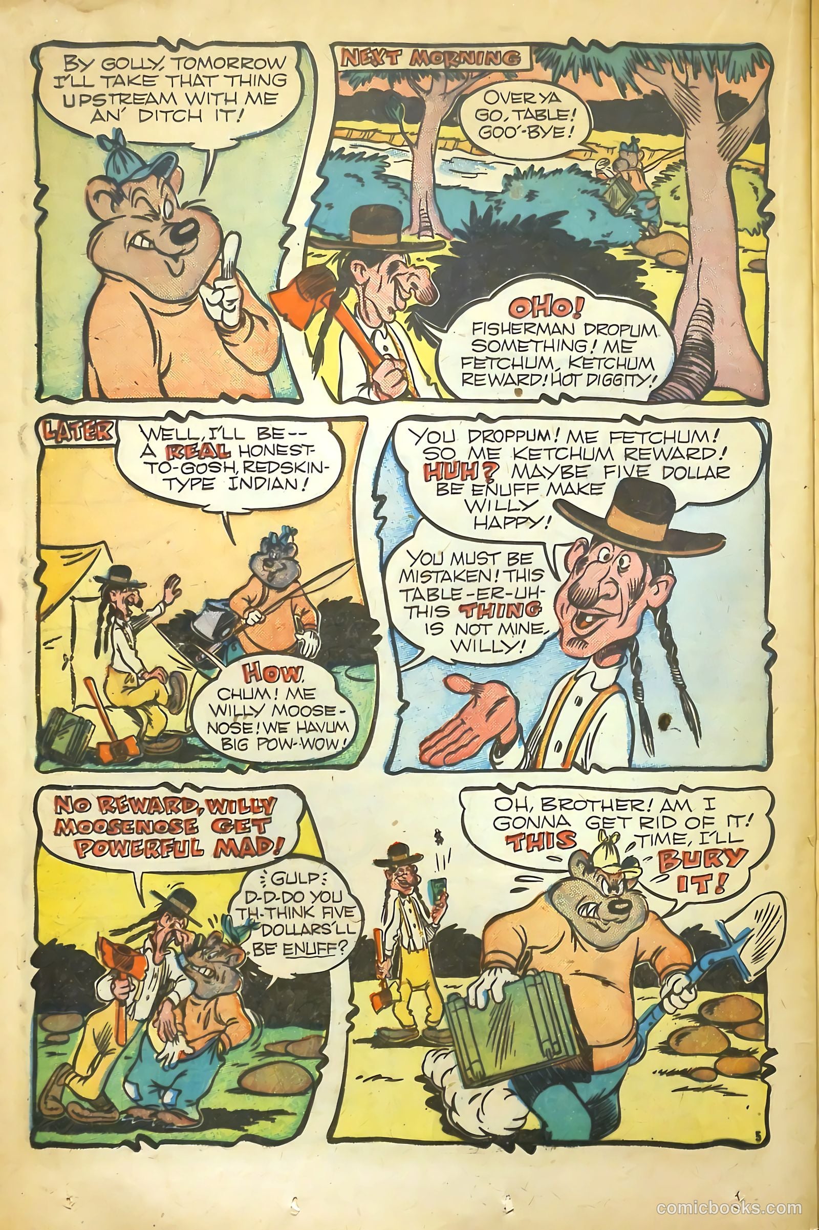 Goofy Comics #24 — page 33 of 53