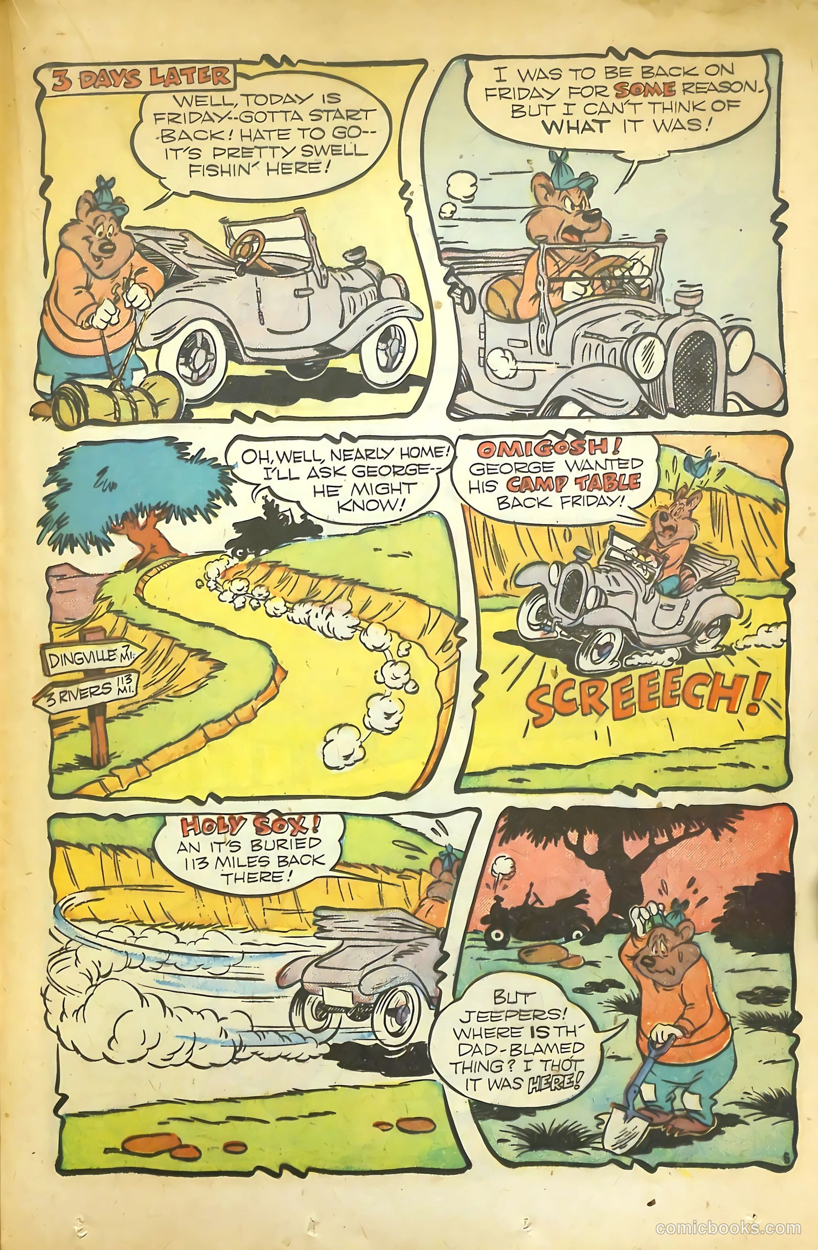 Goofy Comics #24 — page 34 of 53