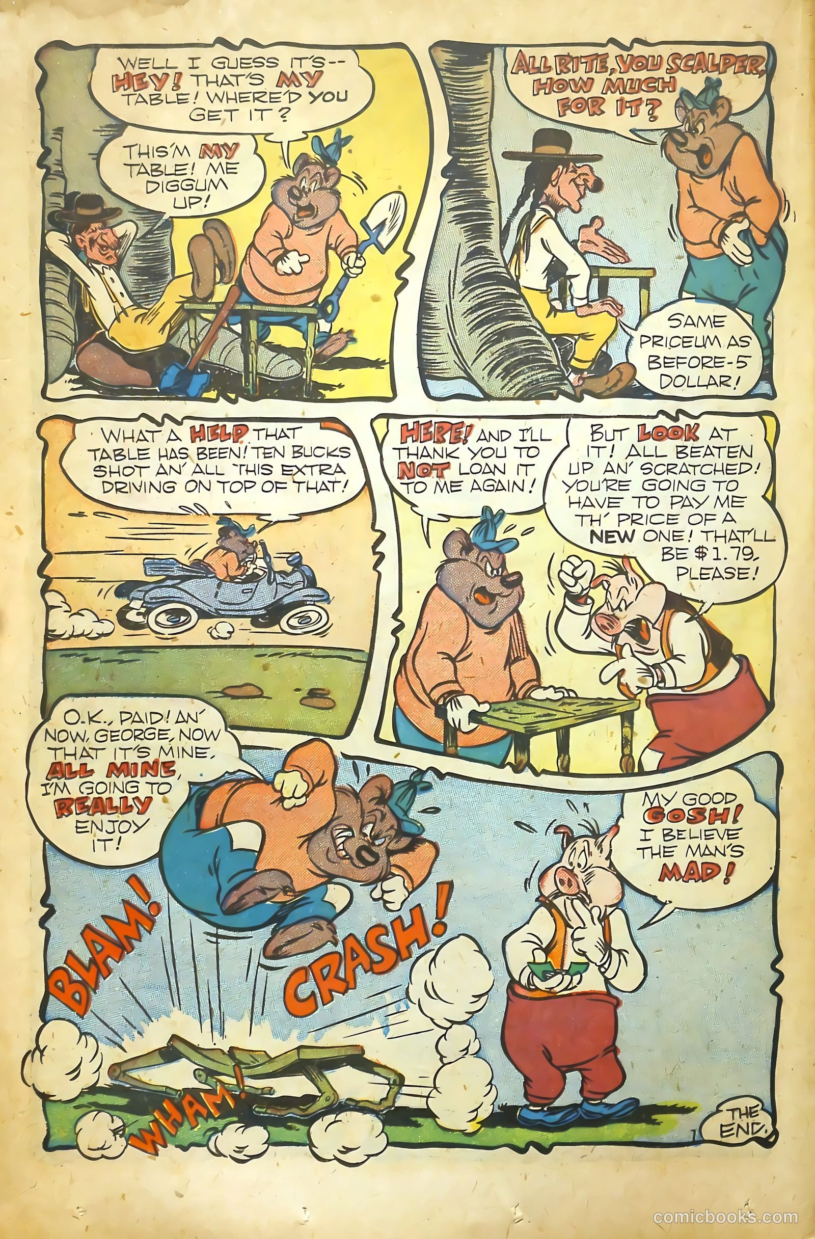 Goofy Comics #24 — page 35 of 53