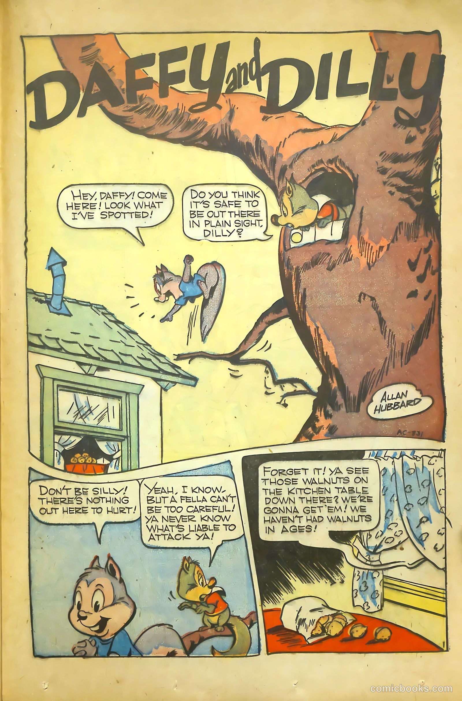 Goofy Comics #24 — page 36 of 53