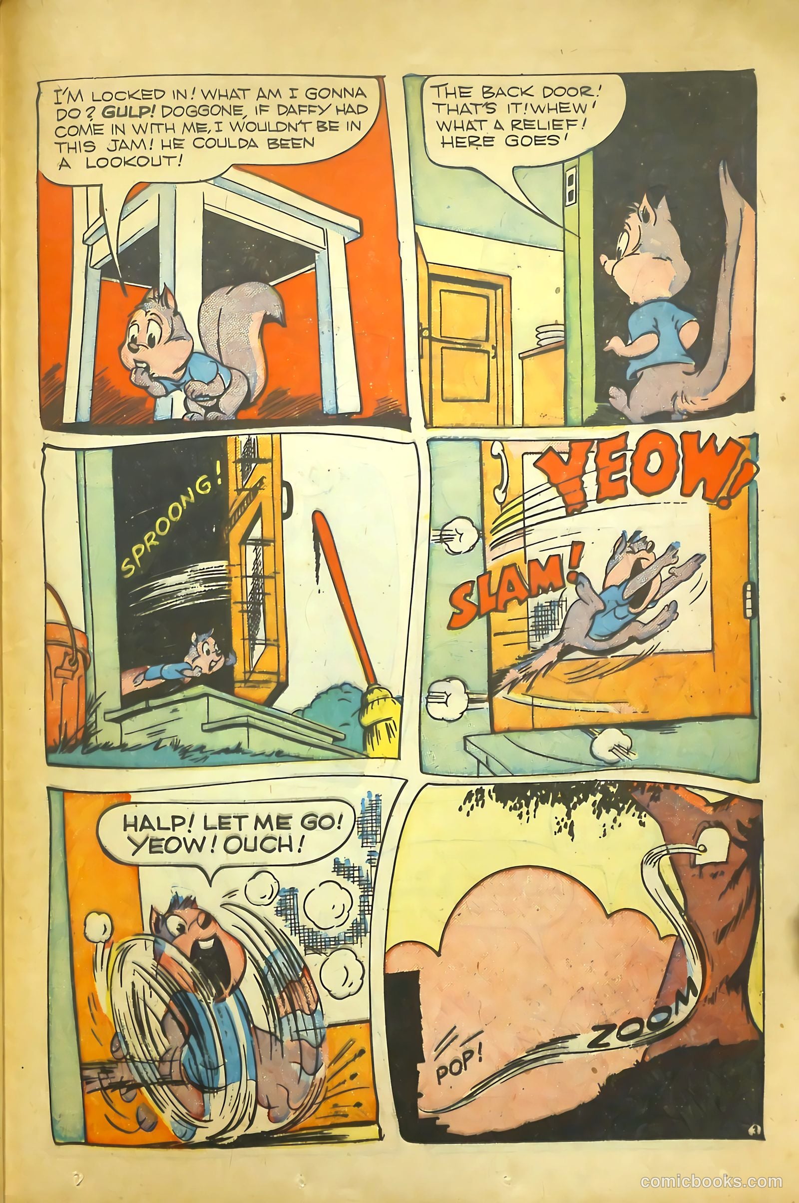 Goofy Comics #24 — page 38 of 53