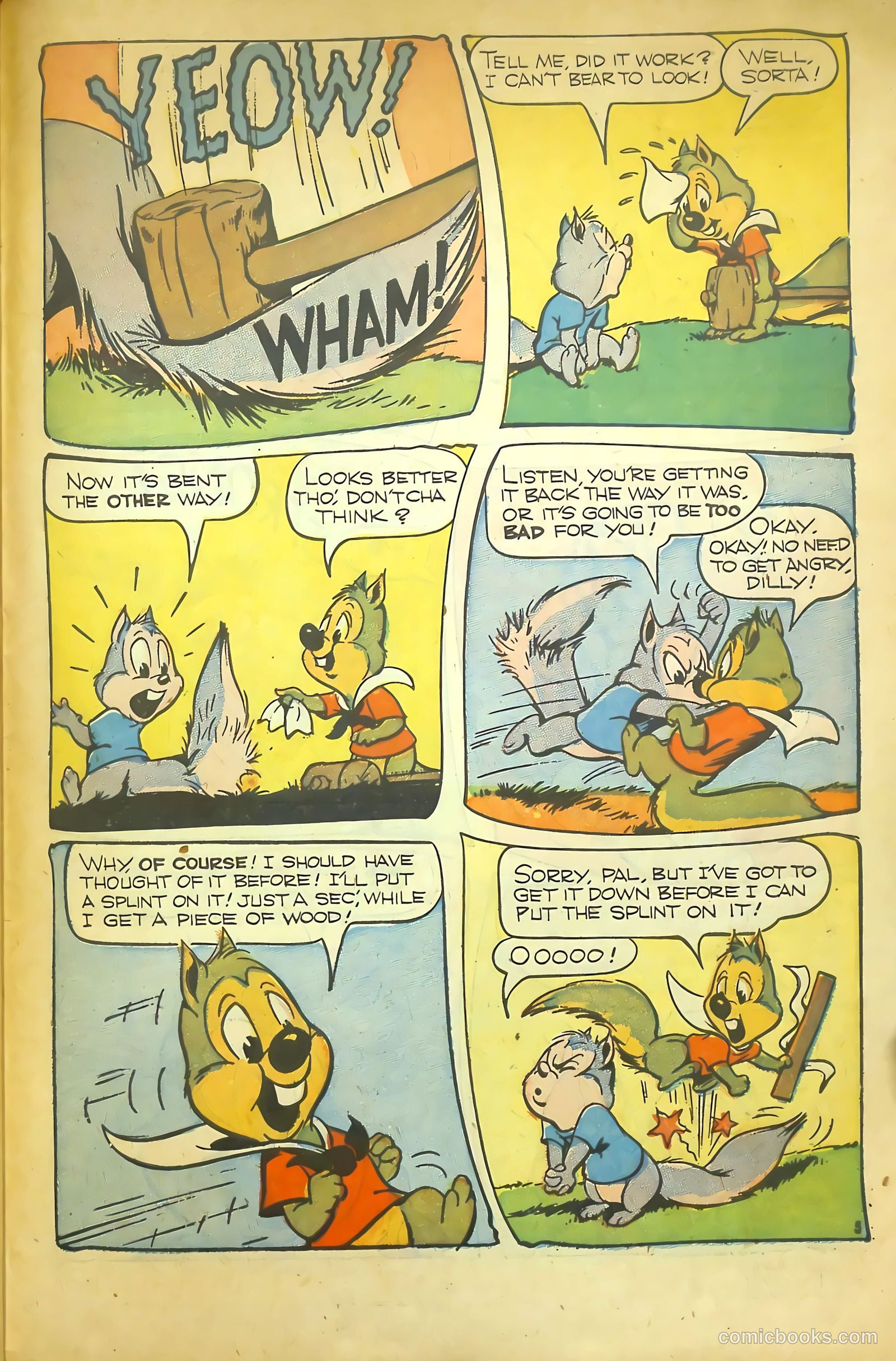 Goofy Comics #24 — page 40 of 53