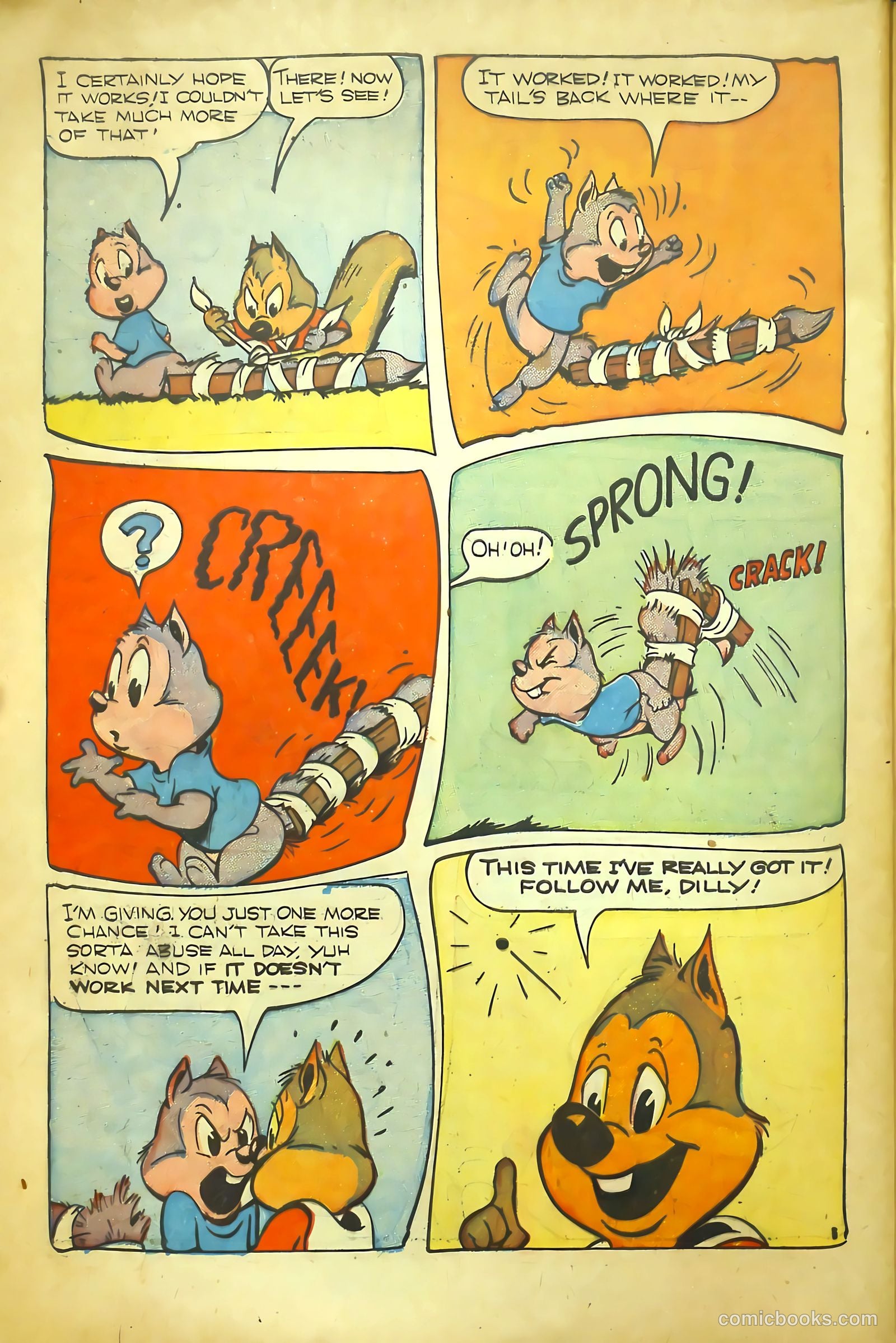 Goofy Comics #24 — page 41 of 53