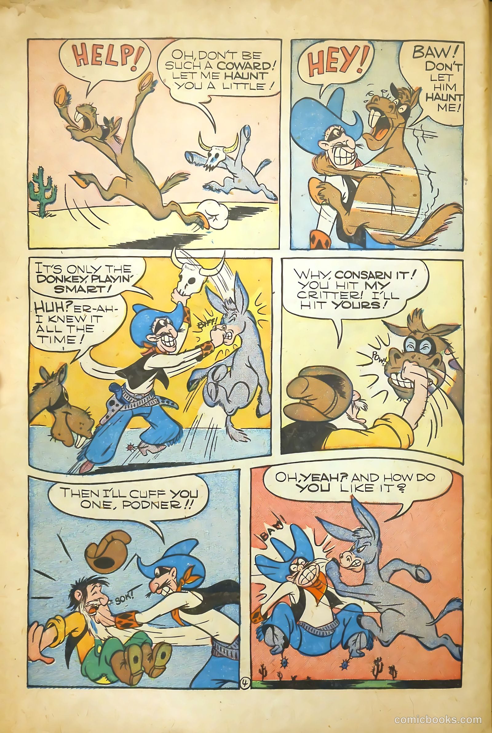 Goofy Comics #24 — page 47 of 53