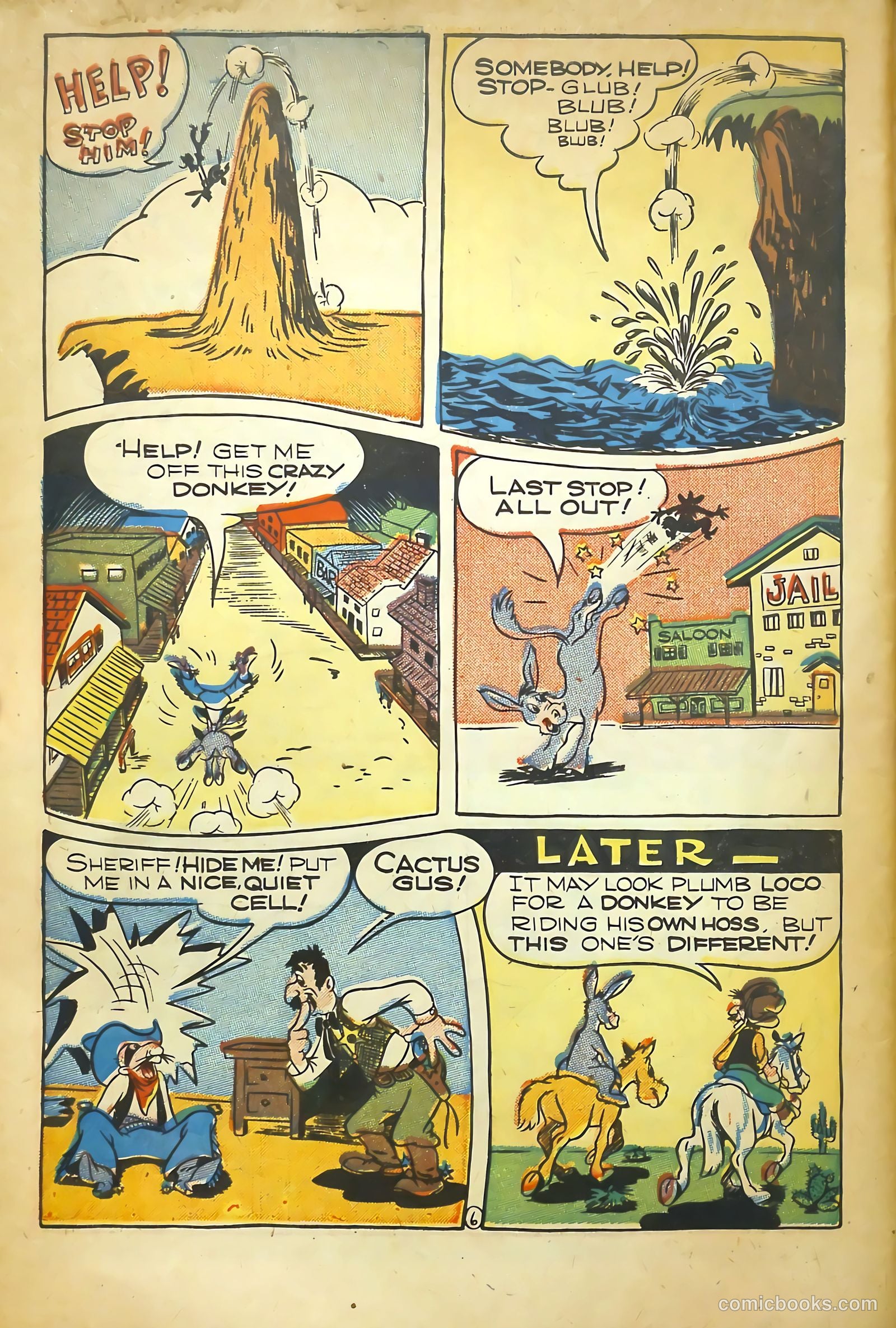 Goofy Comics #24 — page 49 of 53