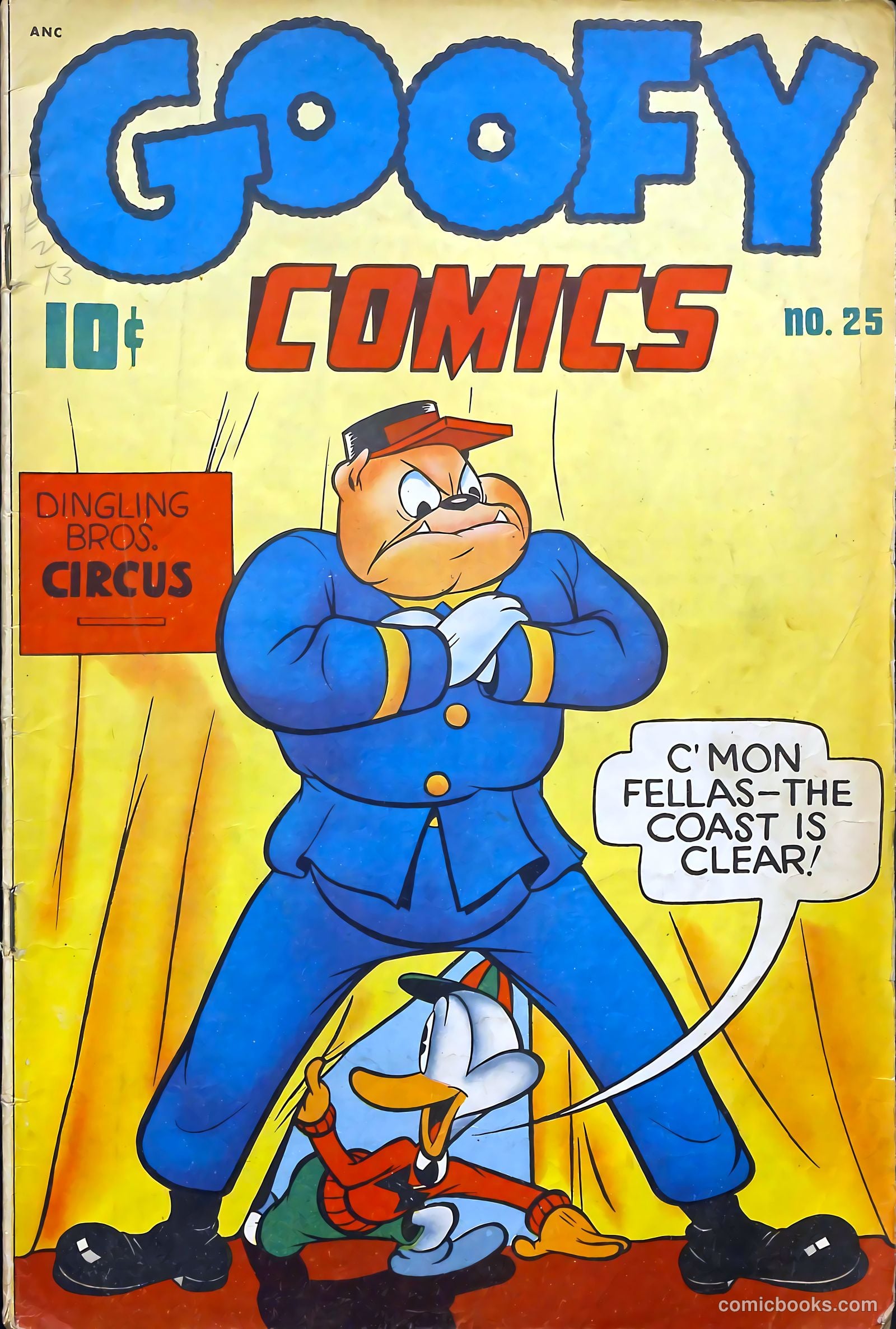 Goofy Comics #25 — page 1 of 52
