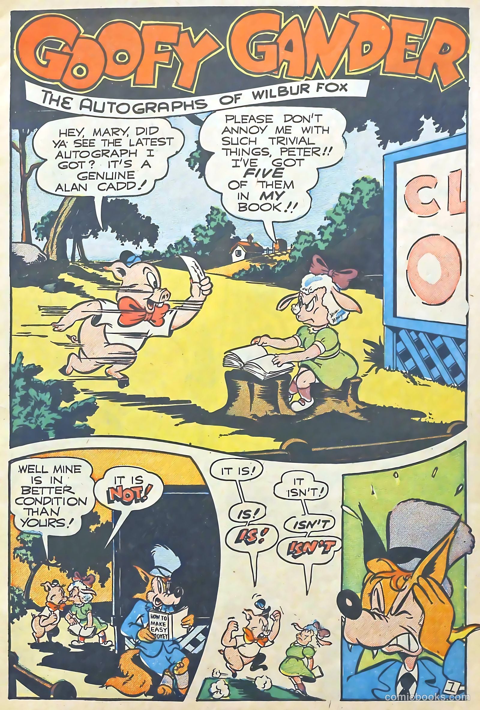 Goofy Comics #25 — page 3 of 52