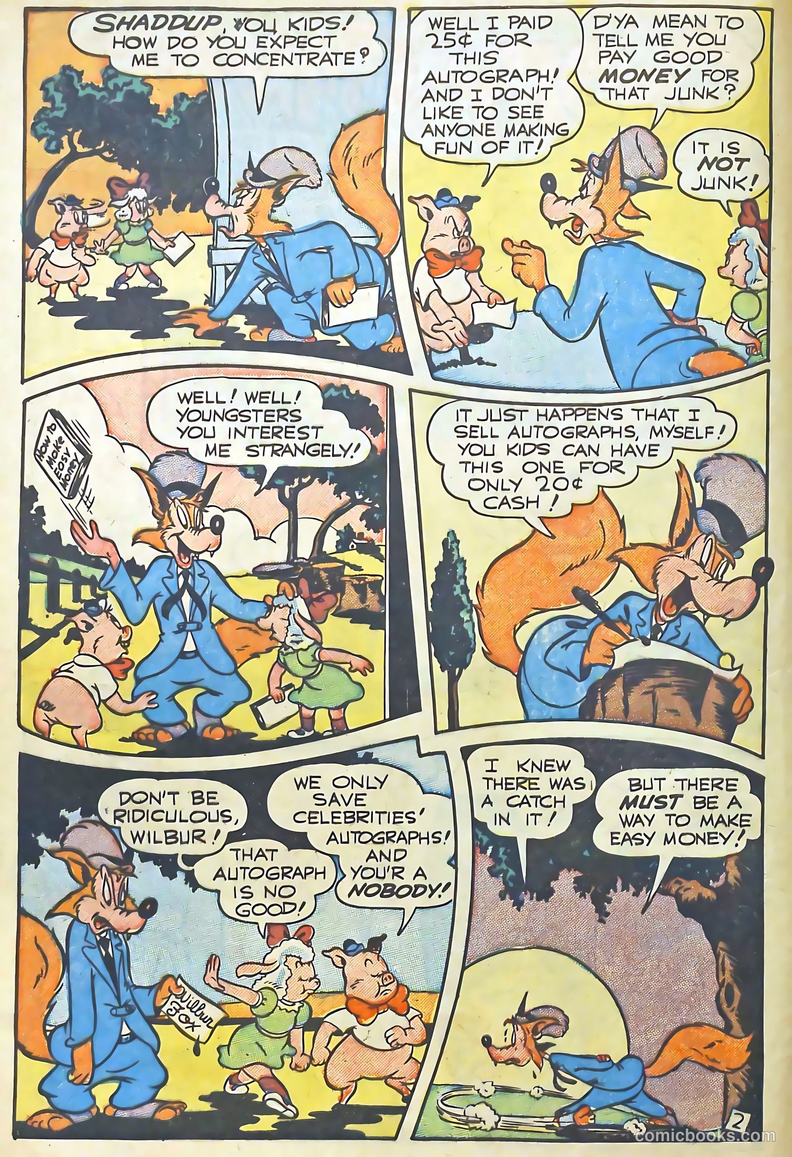 Goofy Comics #25 — page 4 of 52
