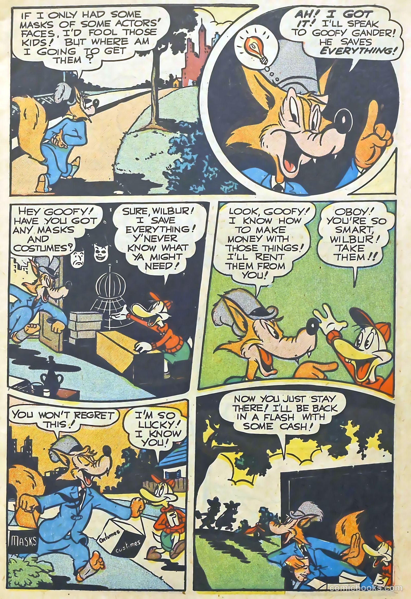 Goofy Comics #25 — page 5 of 52