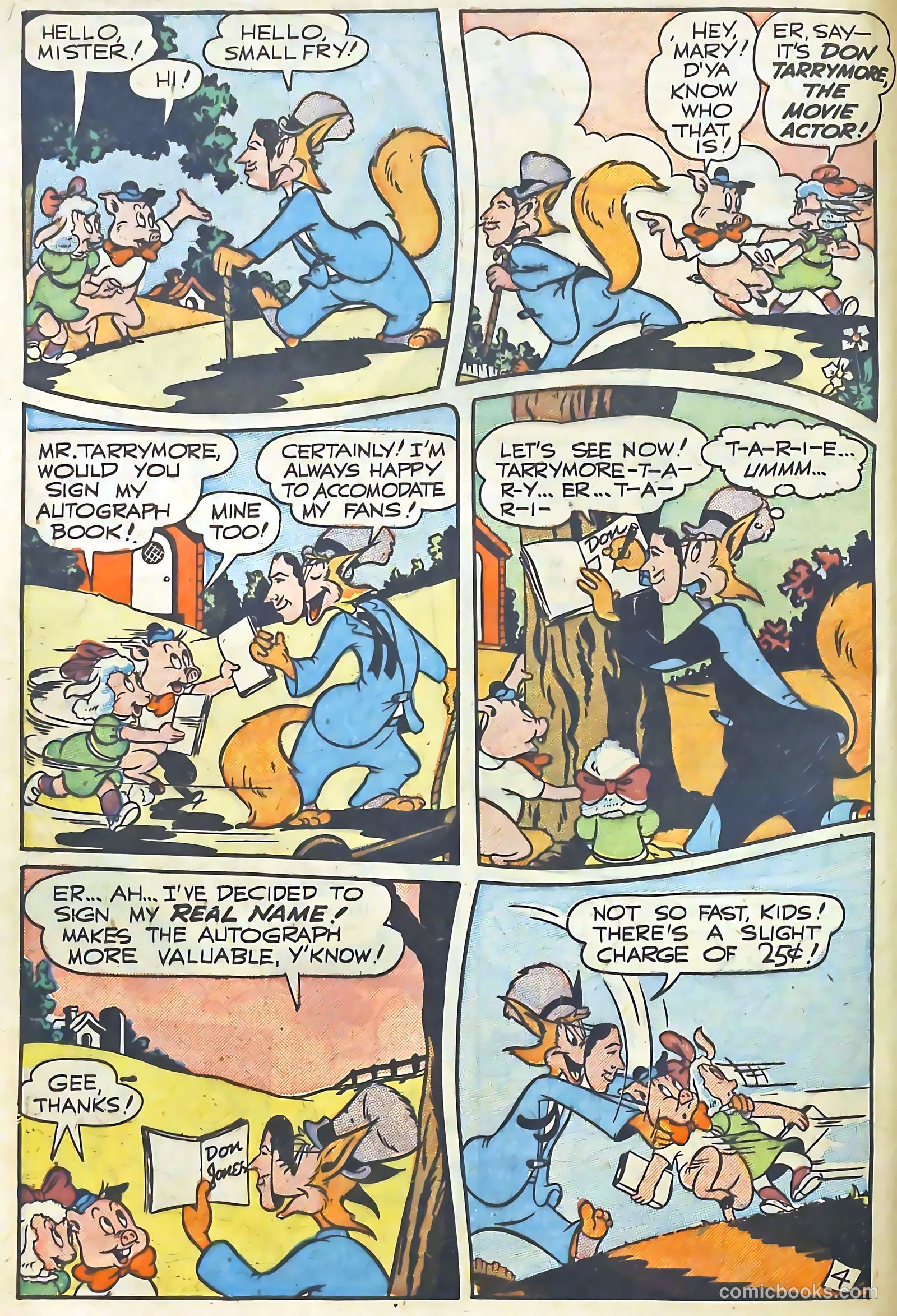 Goofy Comics #25 — page 6 of 52