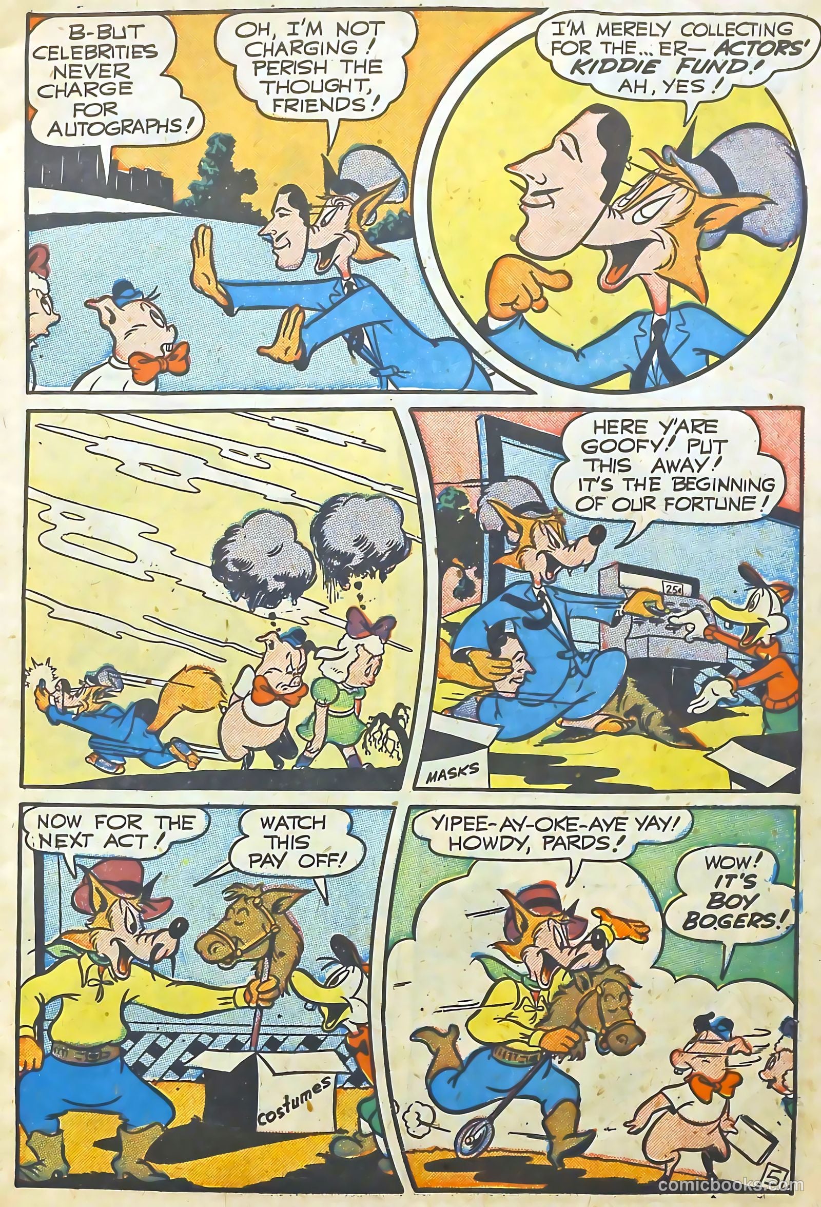 Goofy Comics #25 — page 7 of 52