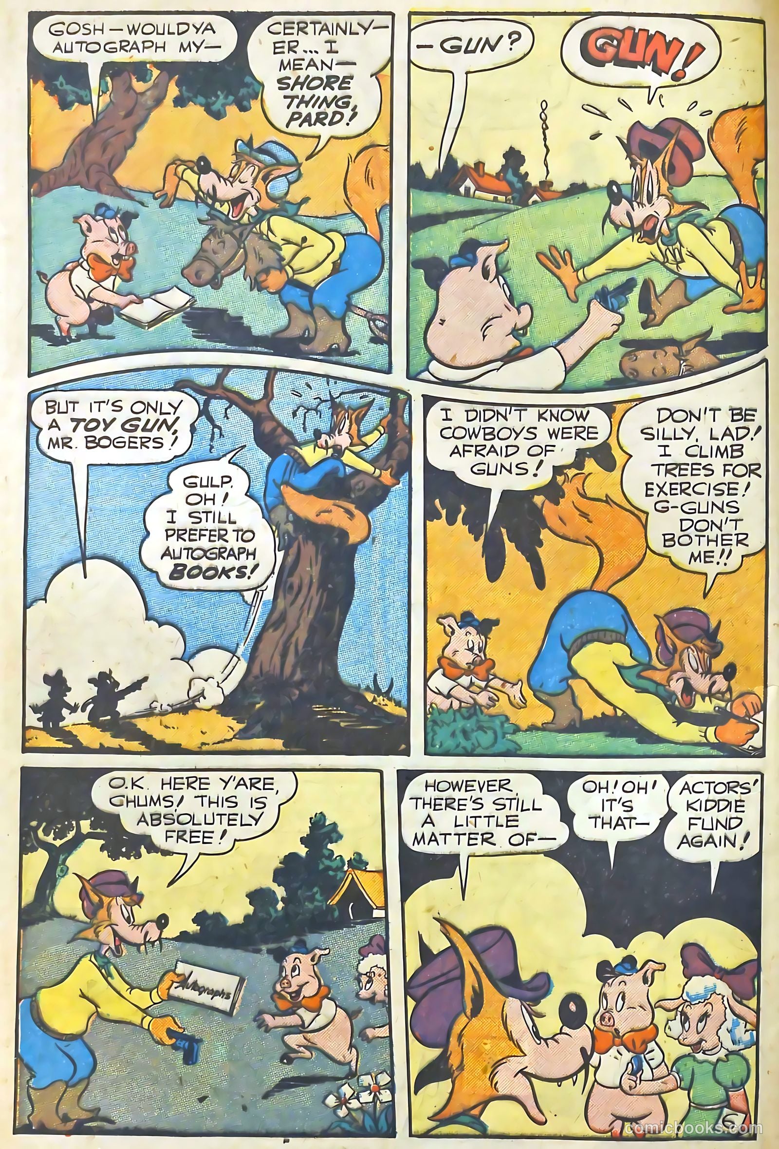 Goofy Comics #25 — page 8 of 52