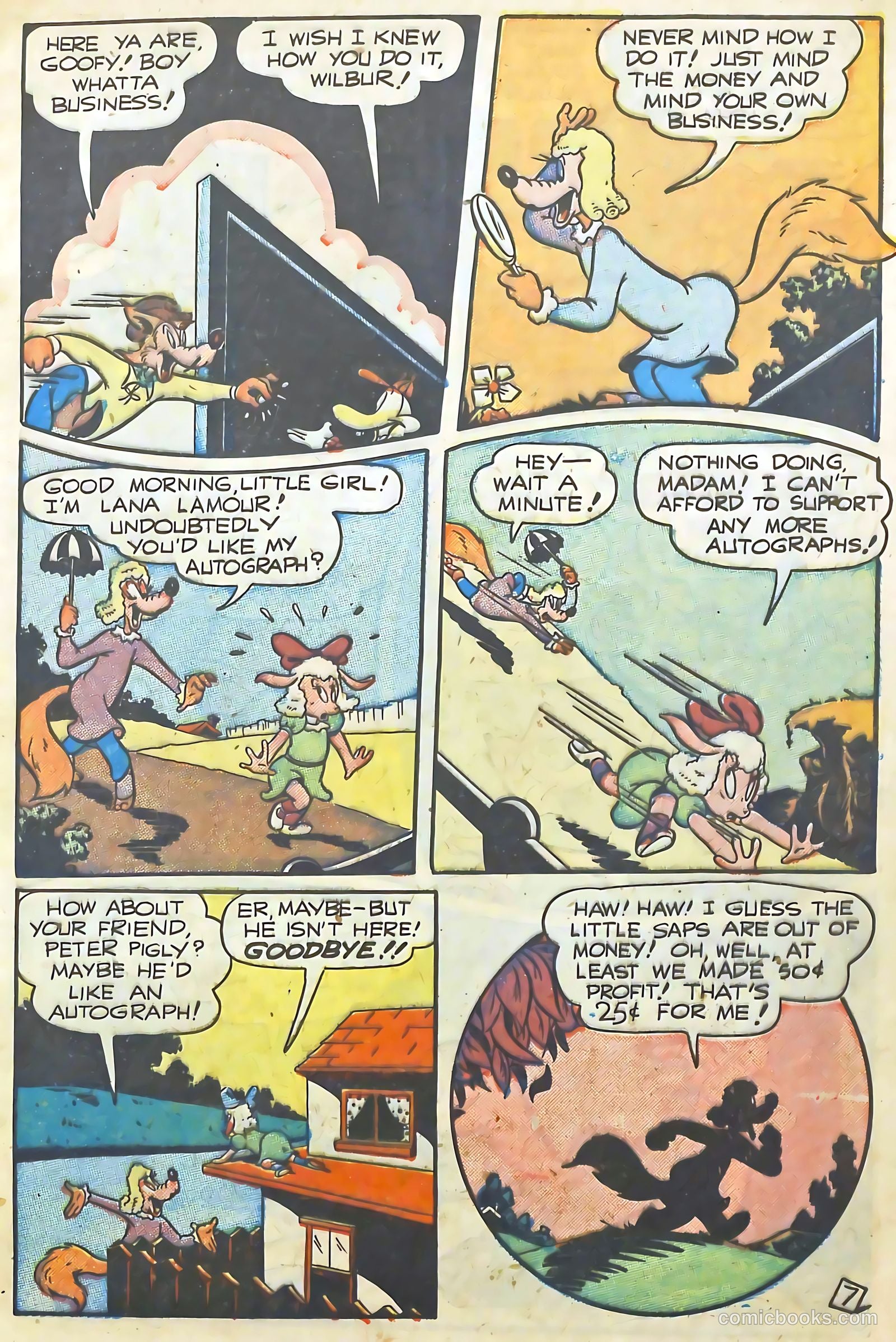 Goofy Comics #25 — page 9 of 52