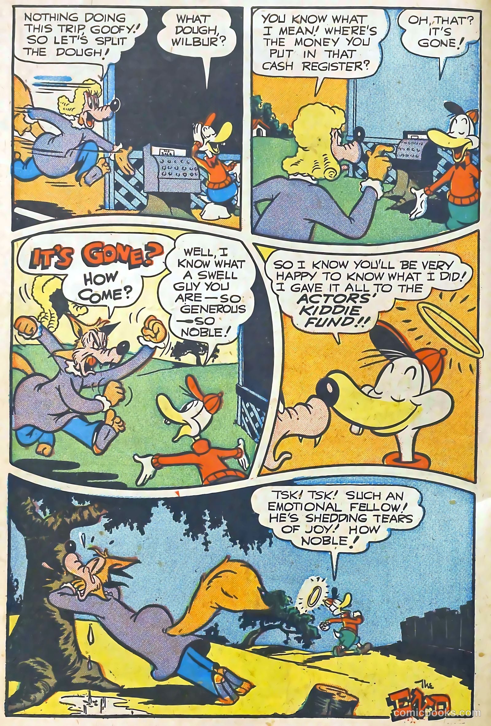 Goofy Comics #25 — page 10 of 52