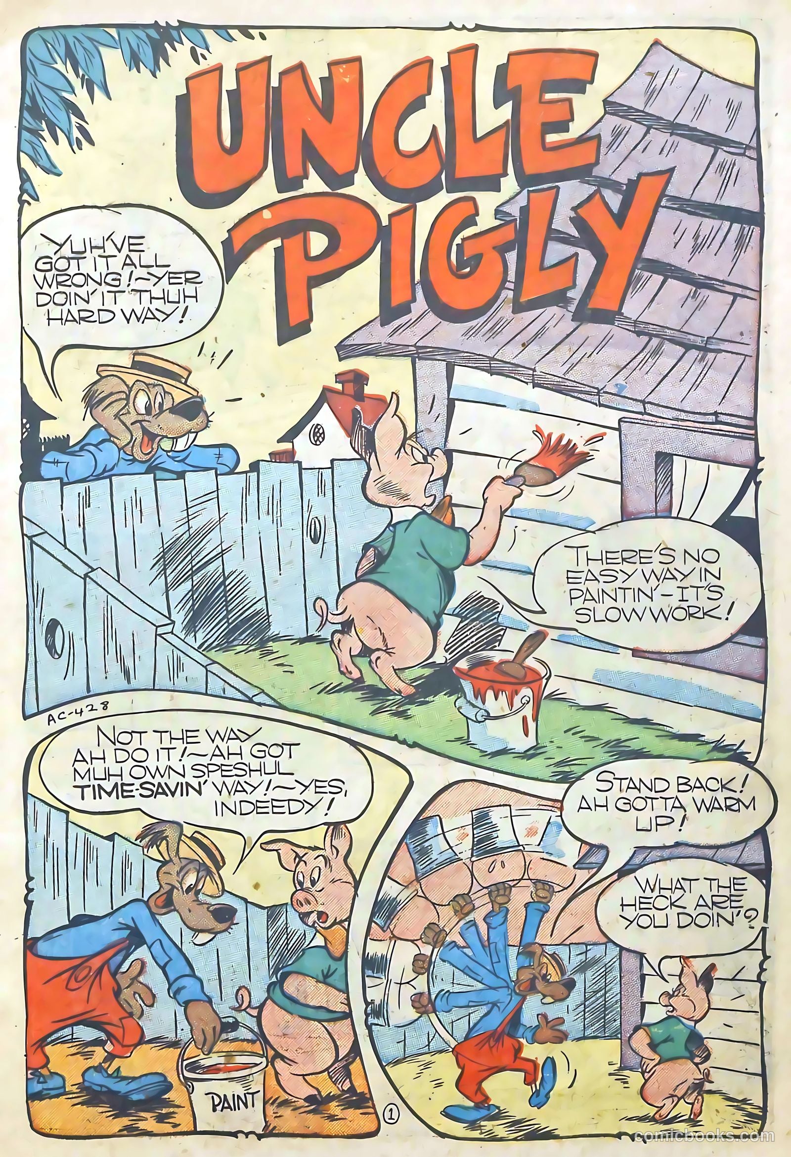 Goofy Comics #25 — page 11 of 52
