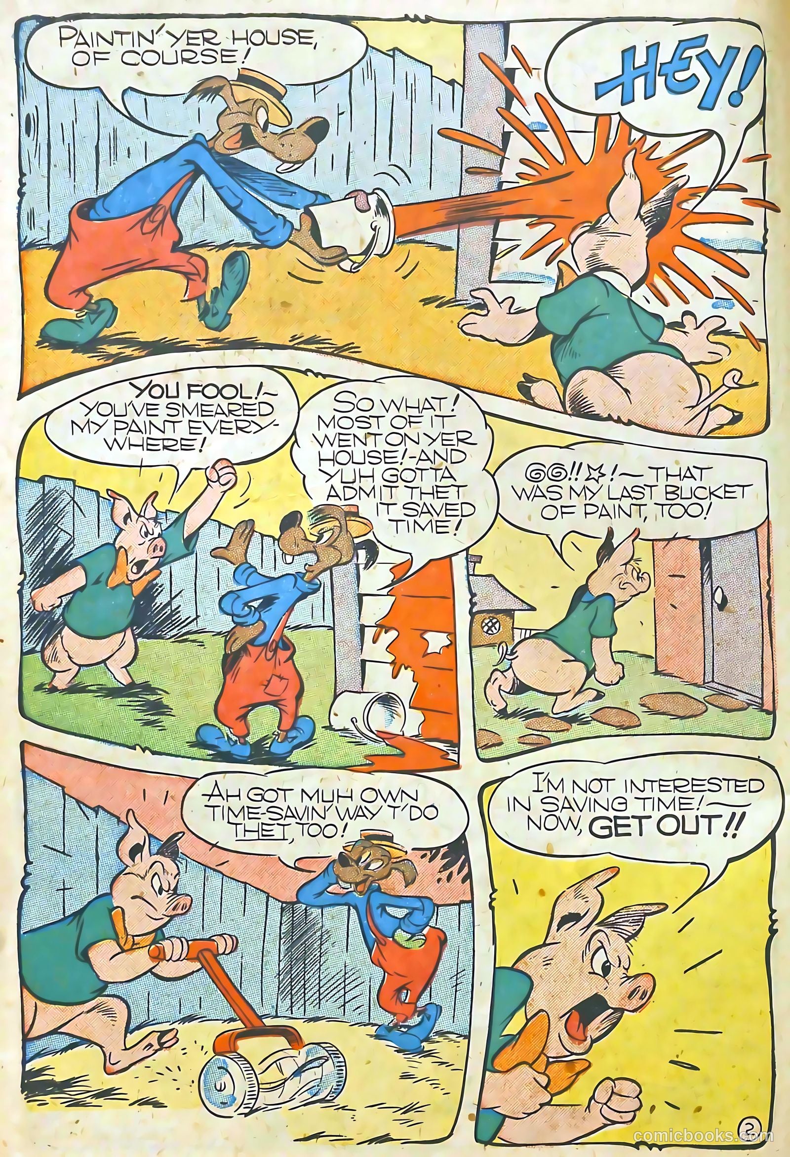 Goofy Comics #25 — page 12 of 52