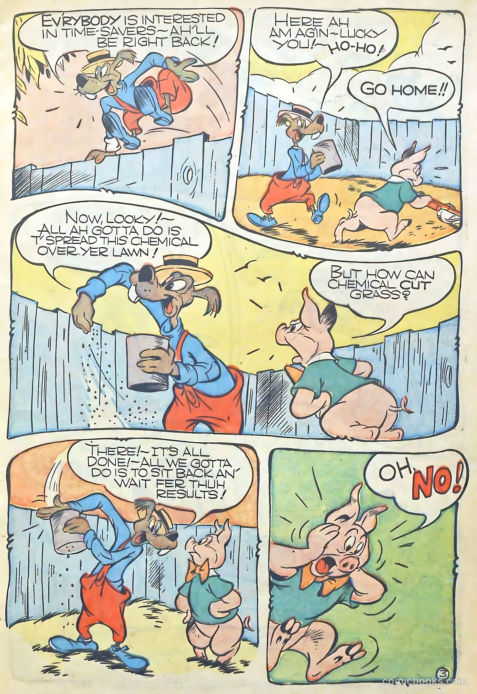 Goofy Comics #25 — page 13 of 52
