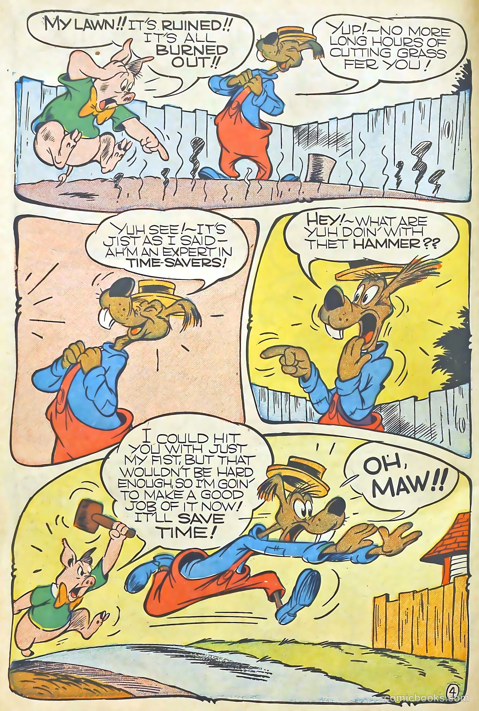 Goofy Comics #25 — page 14 of 52