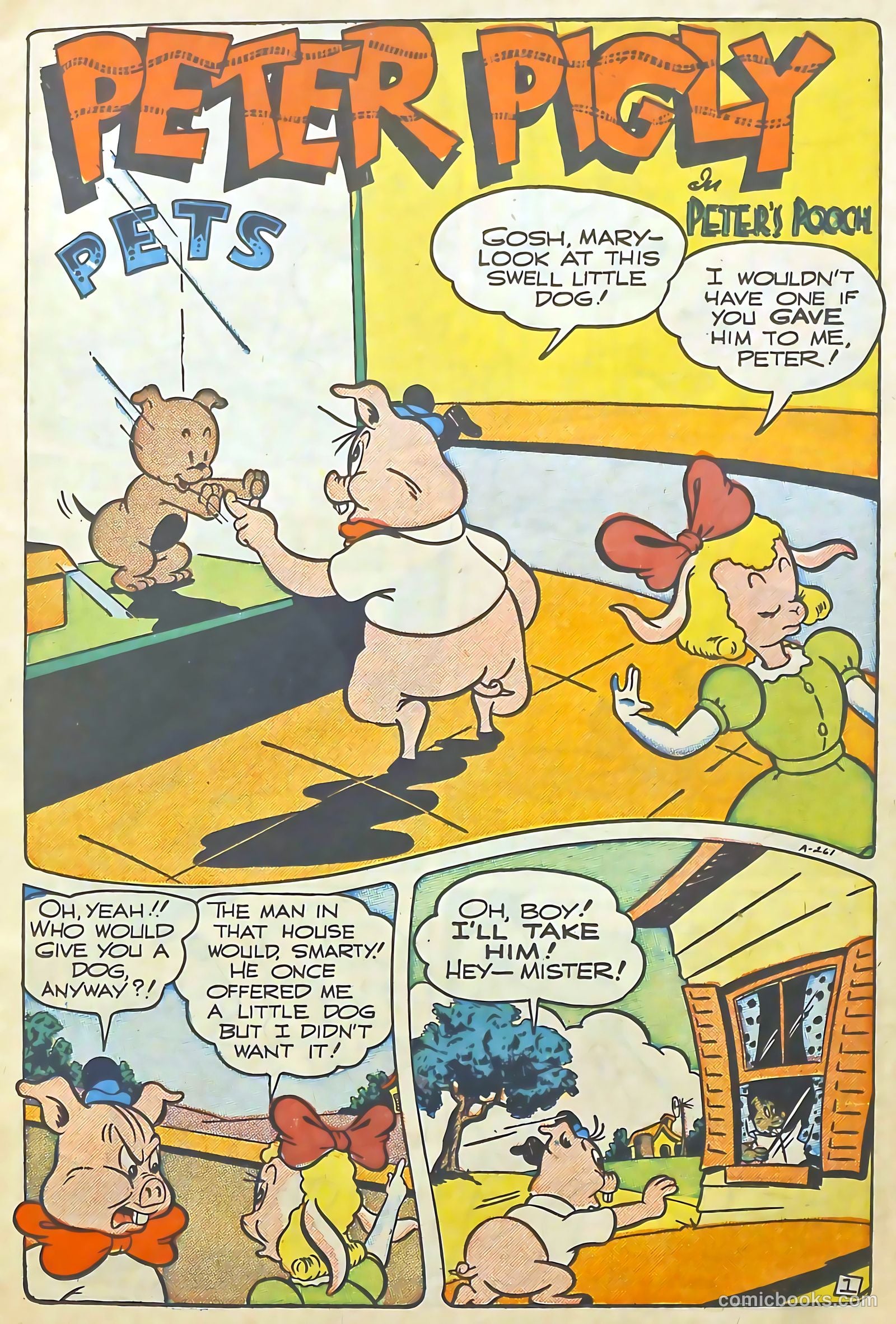 Goofy Comics #25 — page 15 of 52