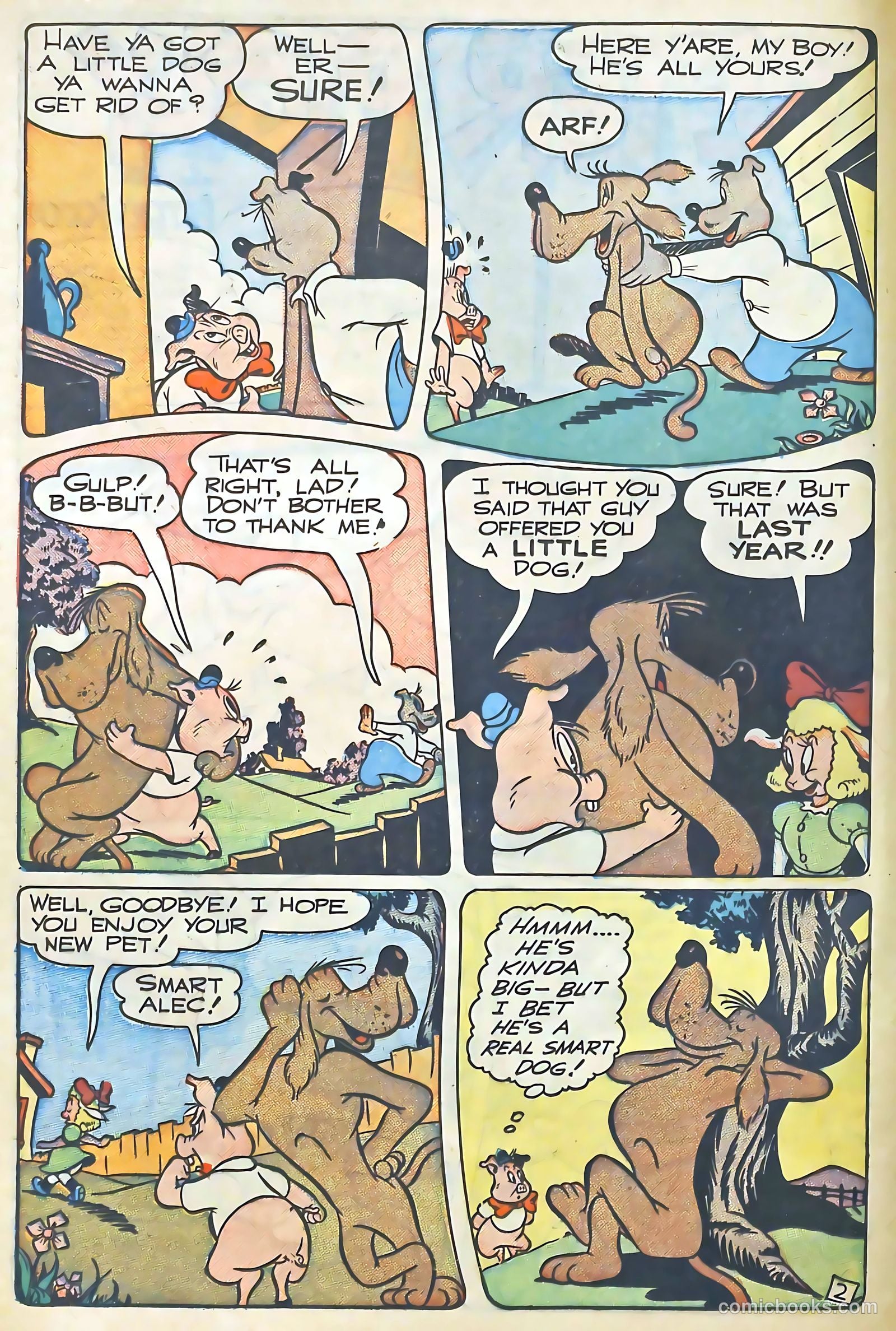Goofy Comics #25 — page 16 of 52