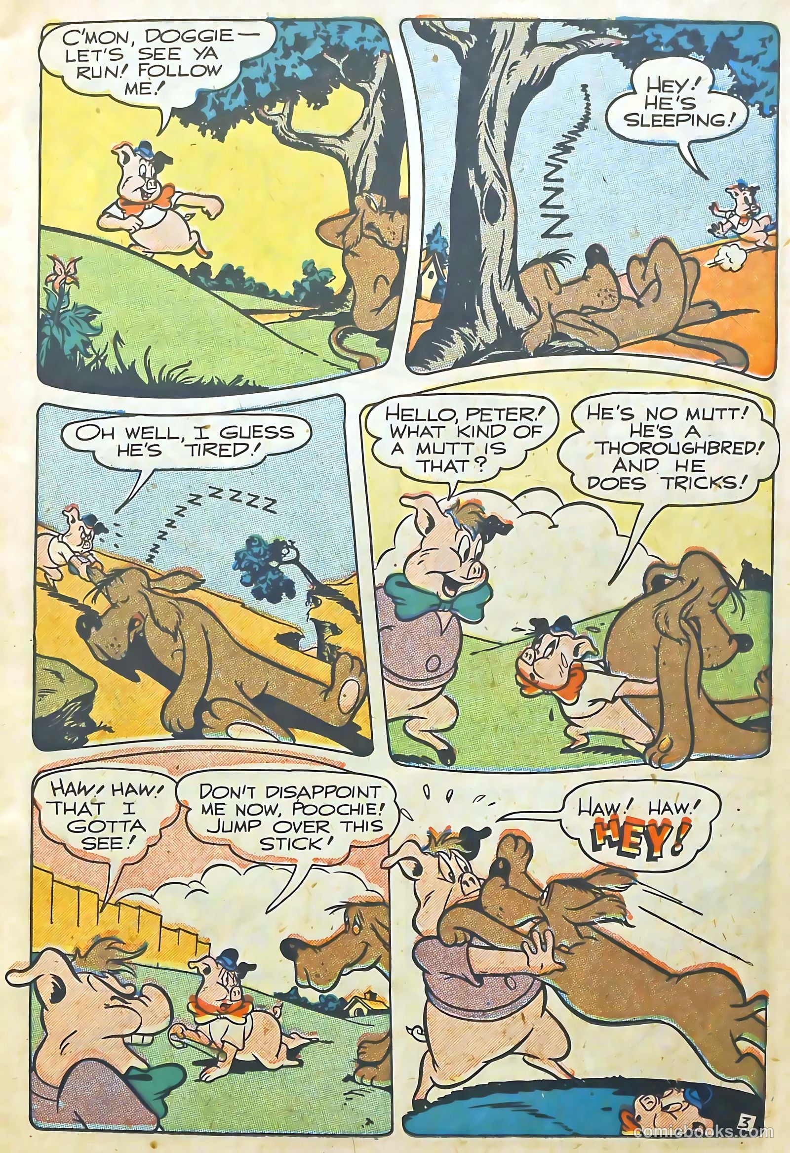 Goofy Comics #25 — page 17 of 52