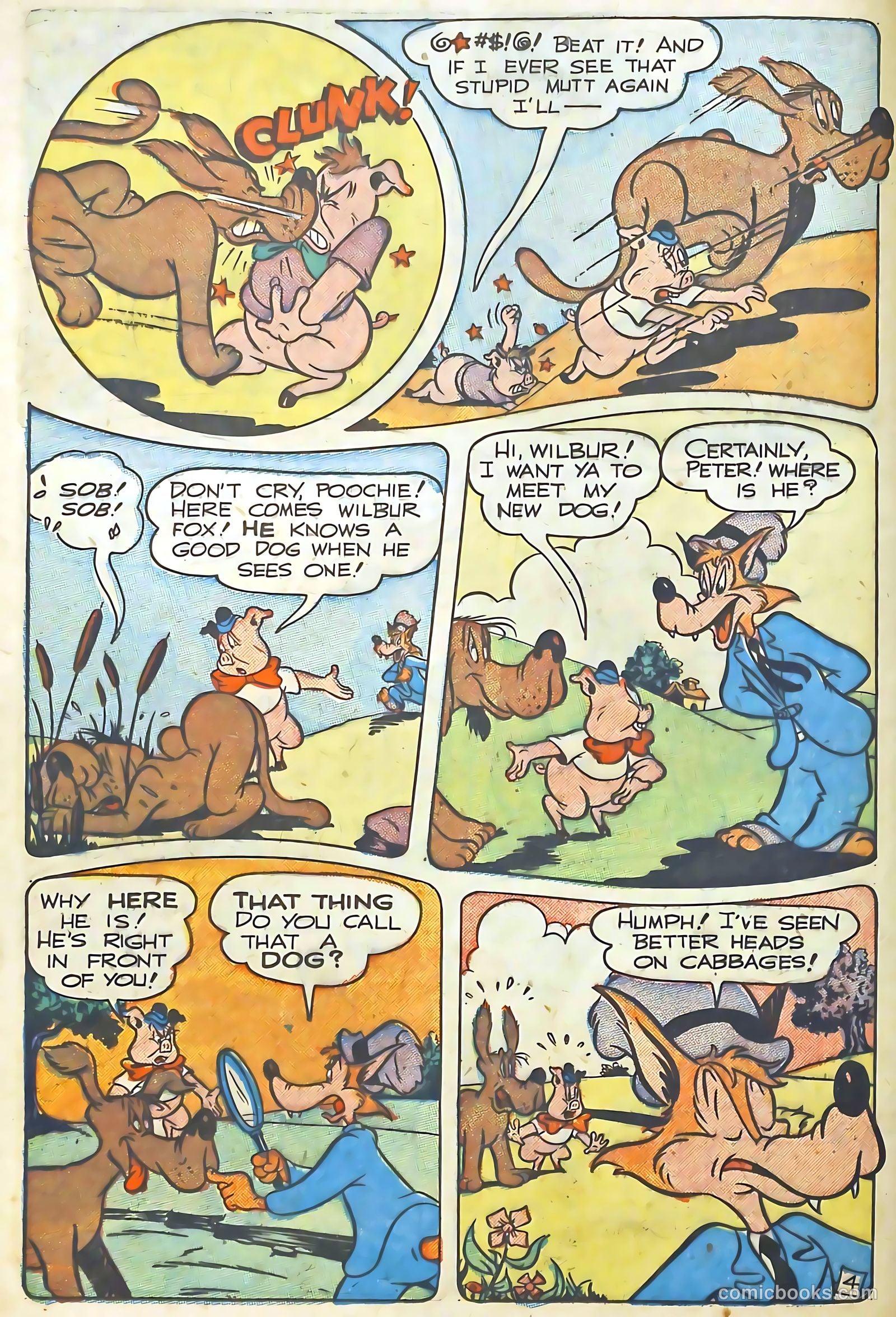 Goofy Comics #25 — page 18 of 52