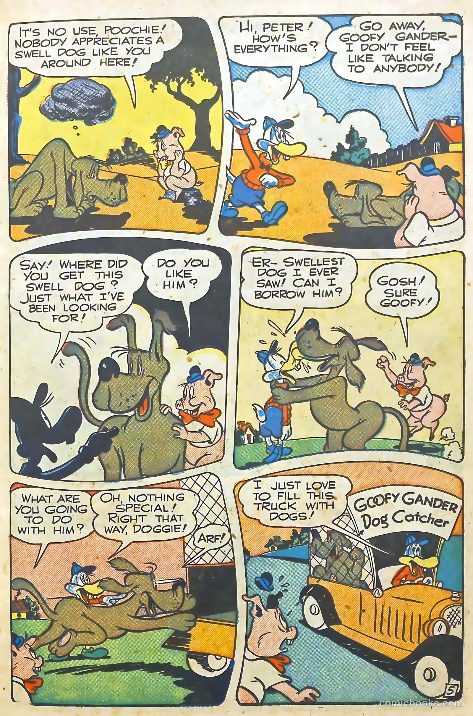 Goofy Comics #25 — page 19 of 52